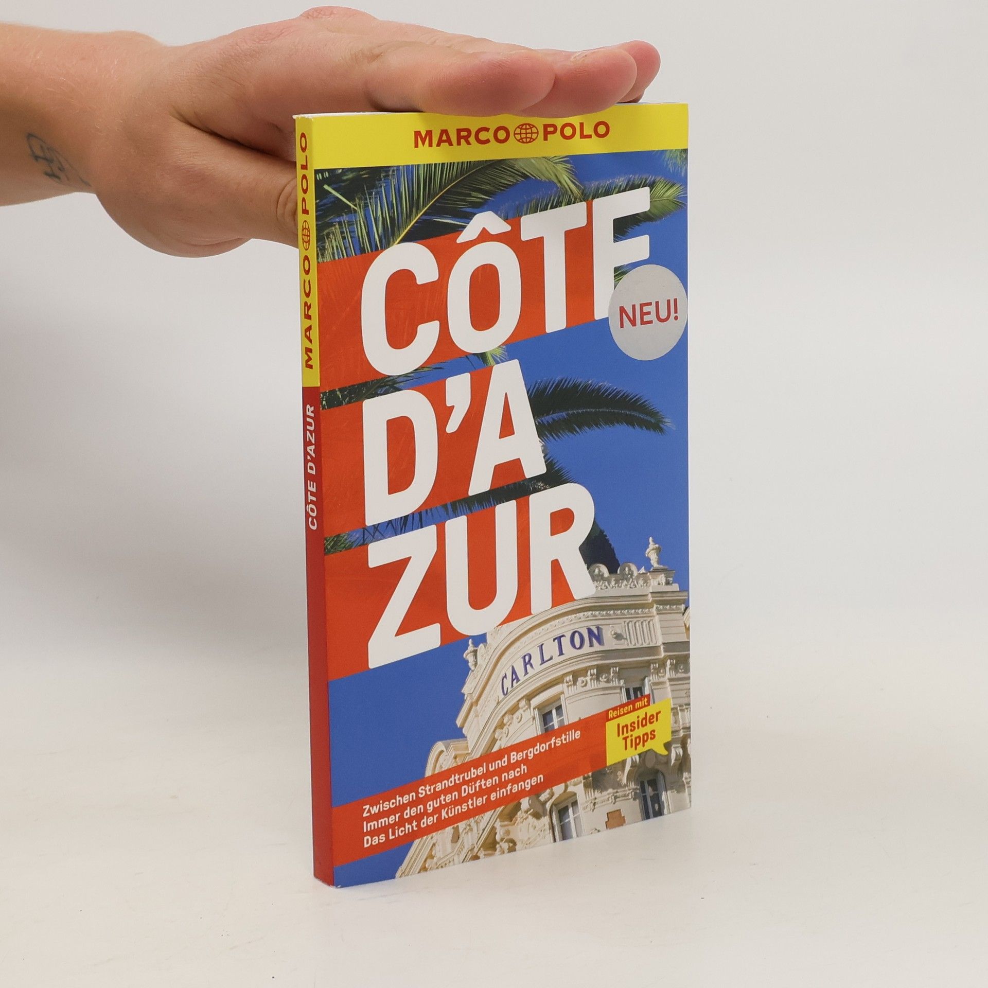 Peter Bausch MARCO POLO Reiseführer Côte d'Azur