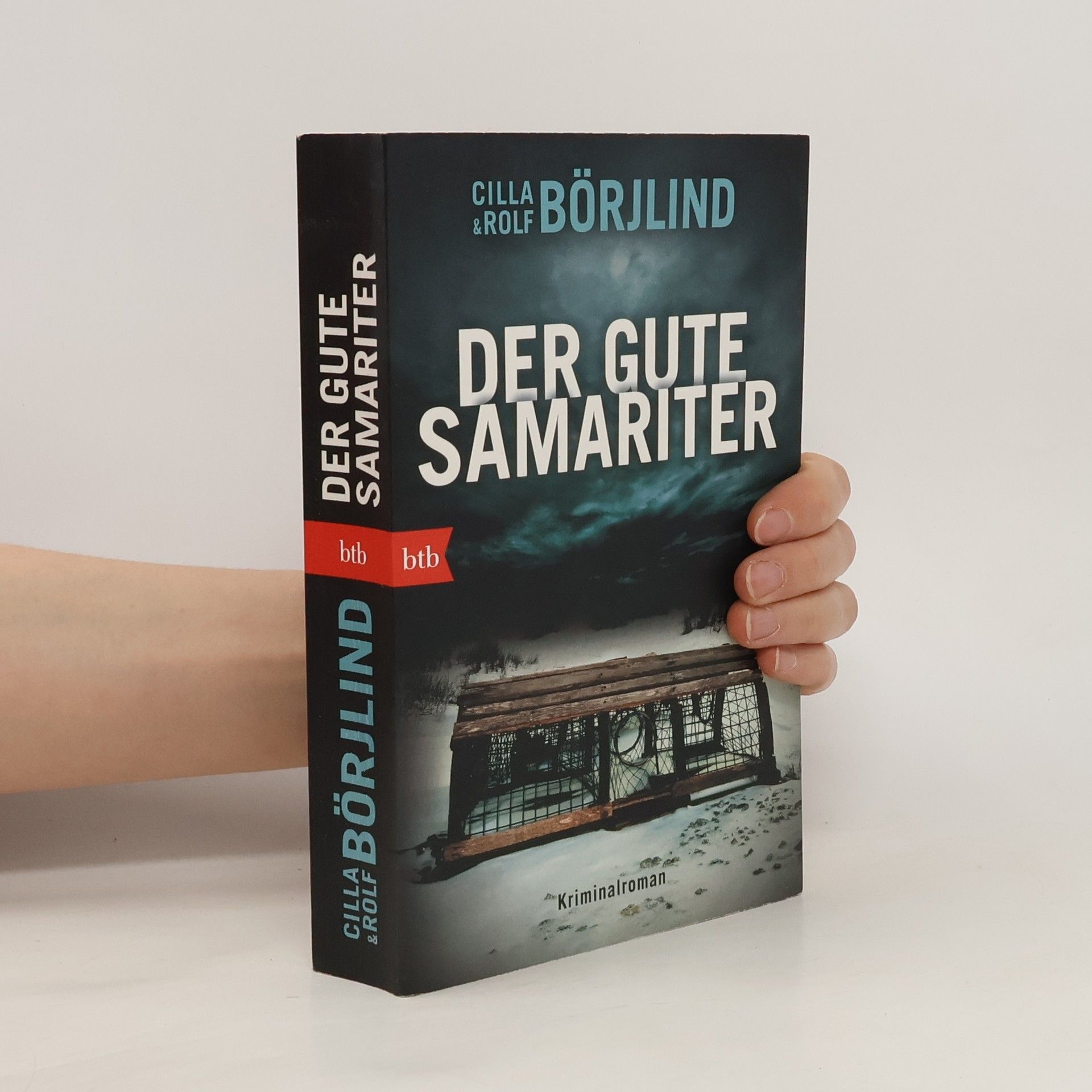 Cilla Börjlind Der gute Samariter
