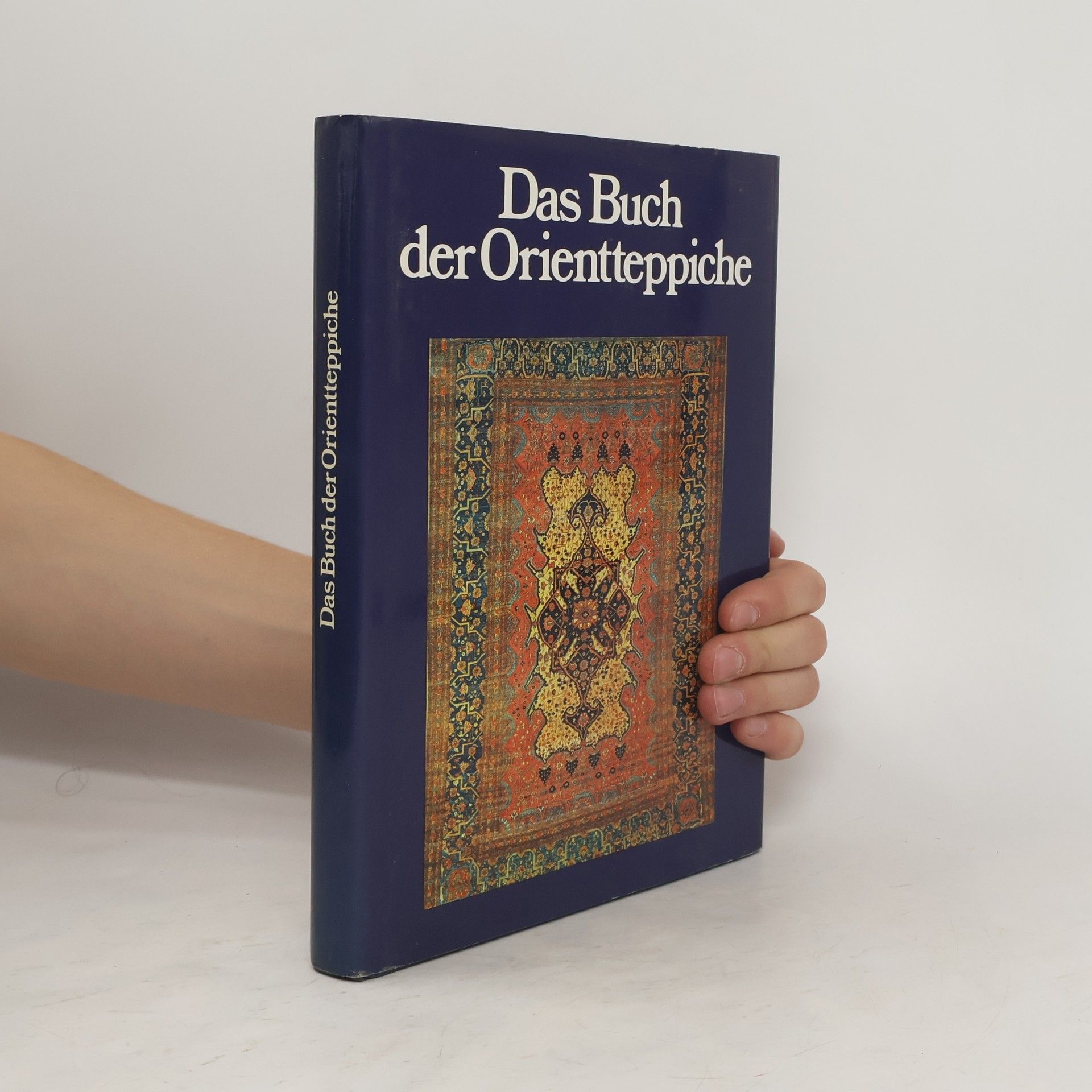S. A. Milhofer Da Buch der Orientteppiche