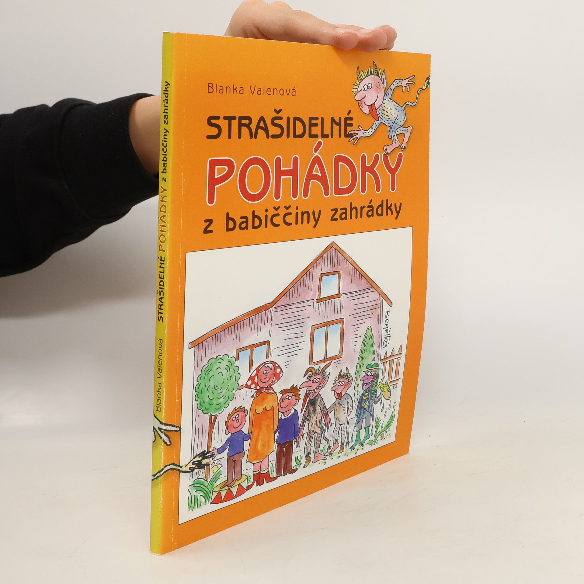 Blanka Valenová Strašidelné pohádky z babiččiny zahrádky