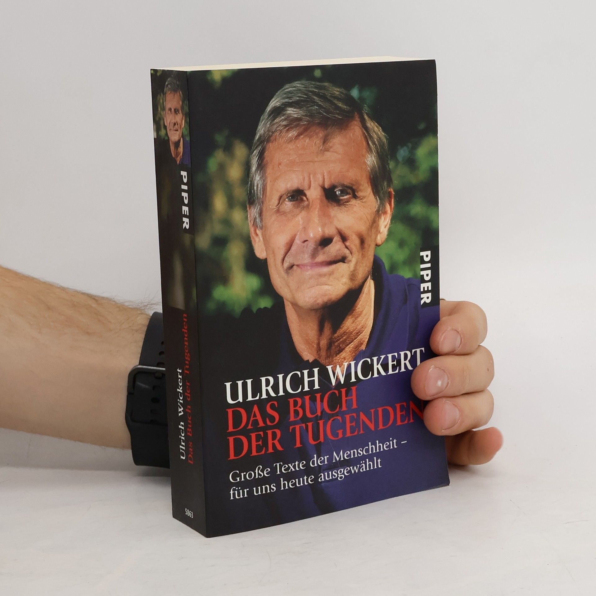 Ulrich Wickert Das Buch der Tugenden