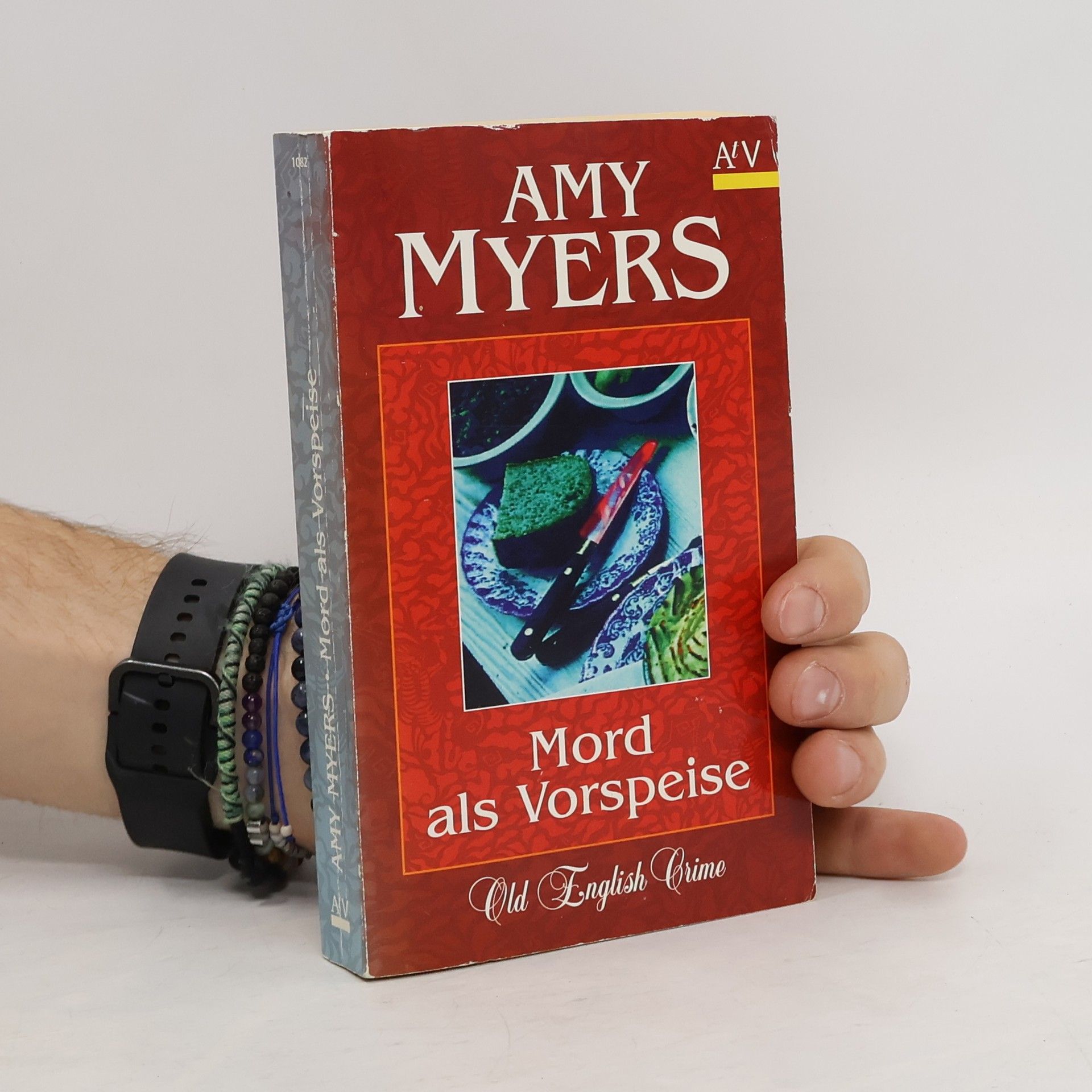 Amy Myers Mord als Vorspeise