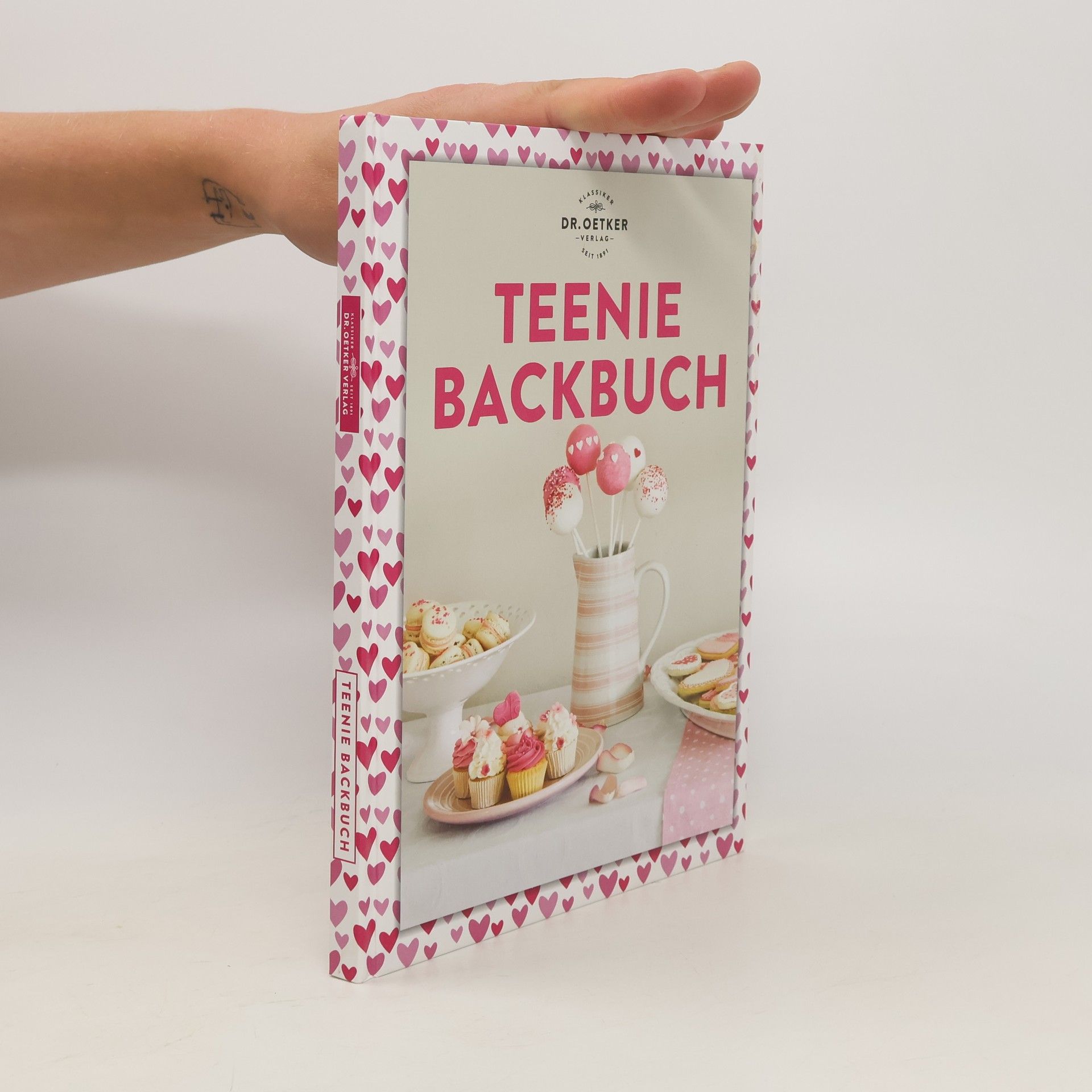 Karin Garthaus Teenie Backbuch