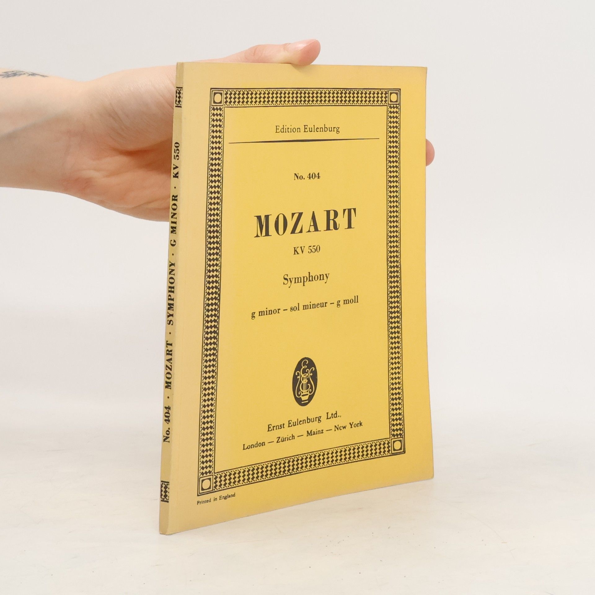 Wolfgang Amadeus Mozart Mozart Symphony