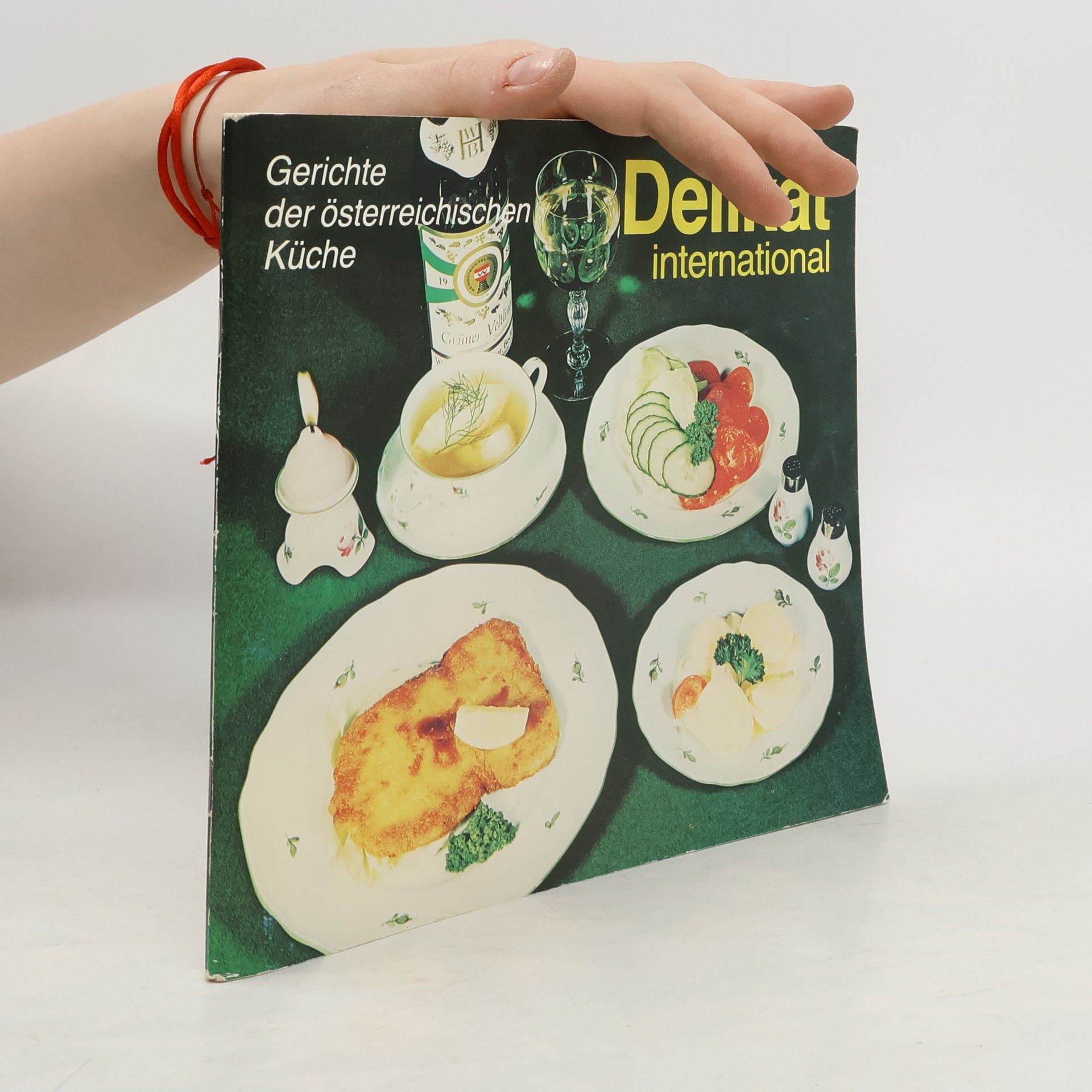 Collectif d'auteurs Gerichte der österreichischen Küche