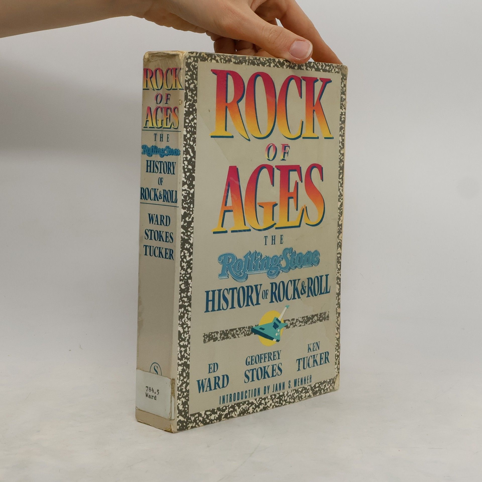 James Ed Ward Rock of Ages