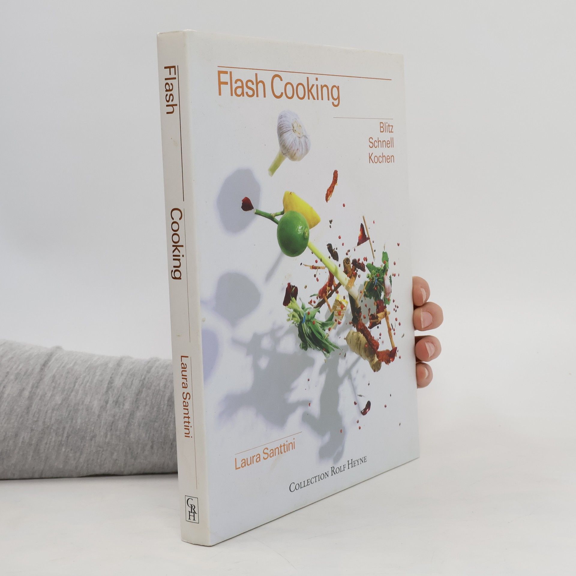 Laura Santtini Flash cooking