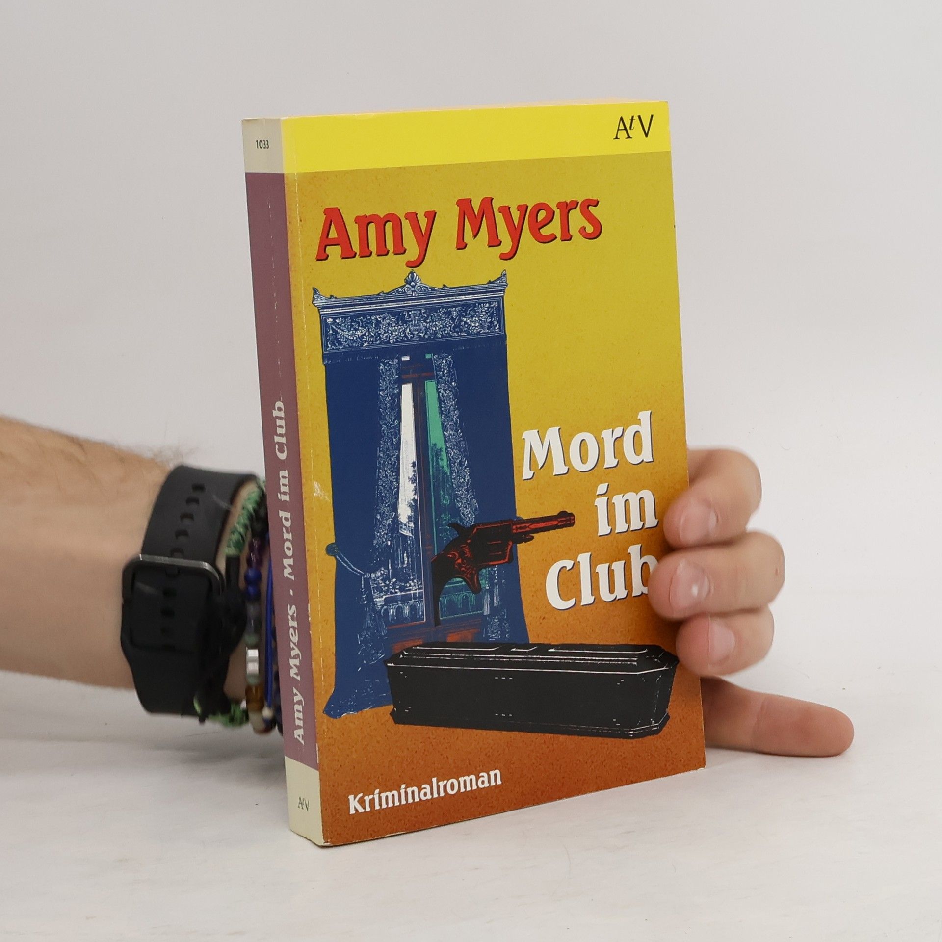 Amy Myers Mord im Club.