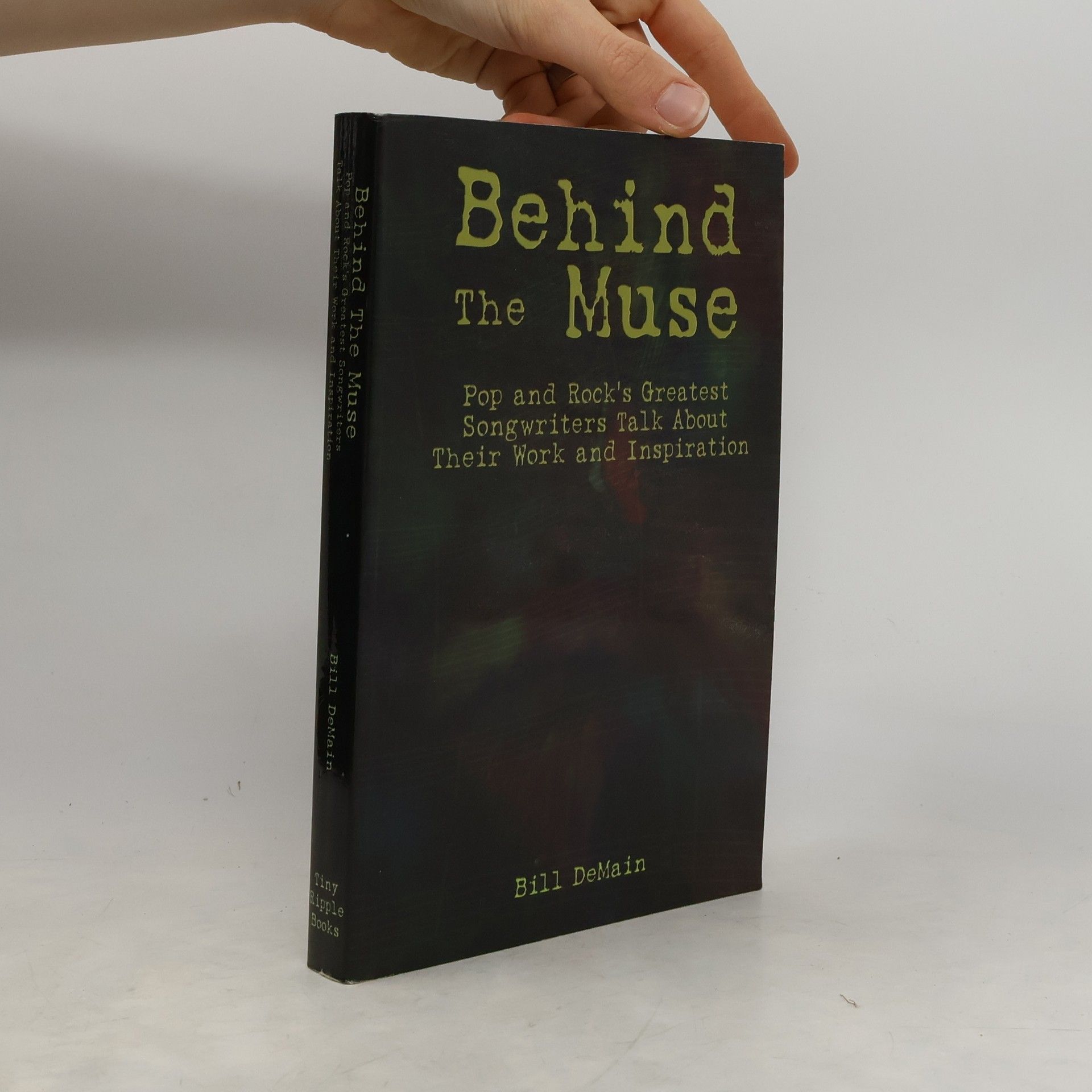 Bill DeMain Behind the Muse