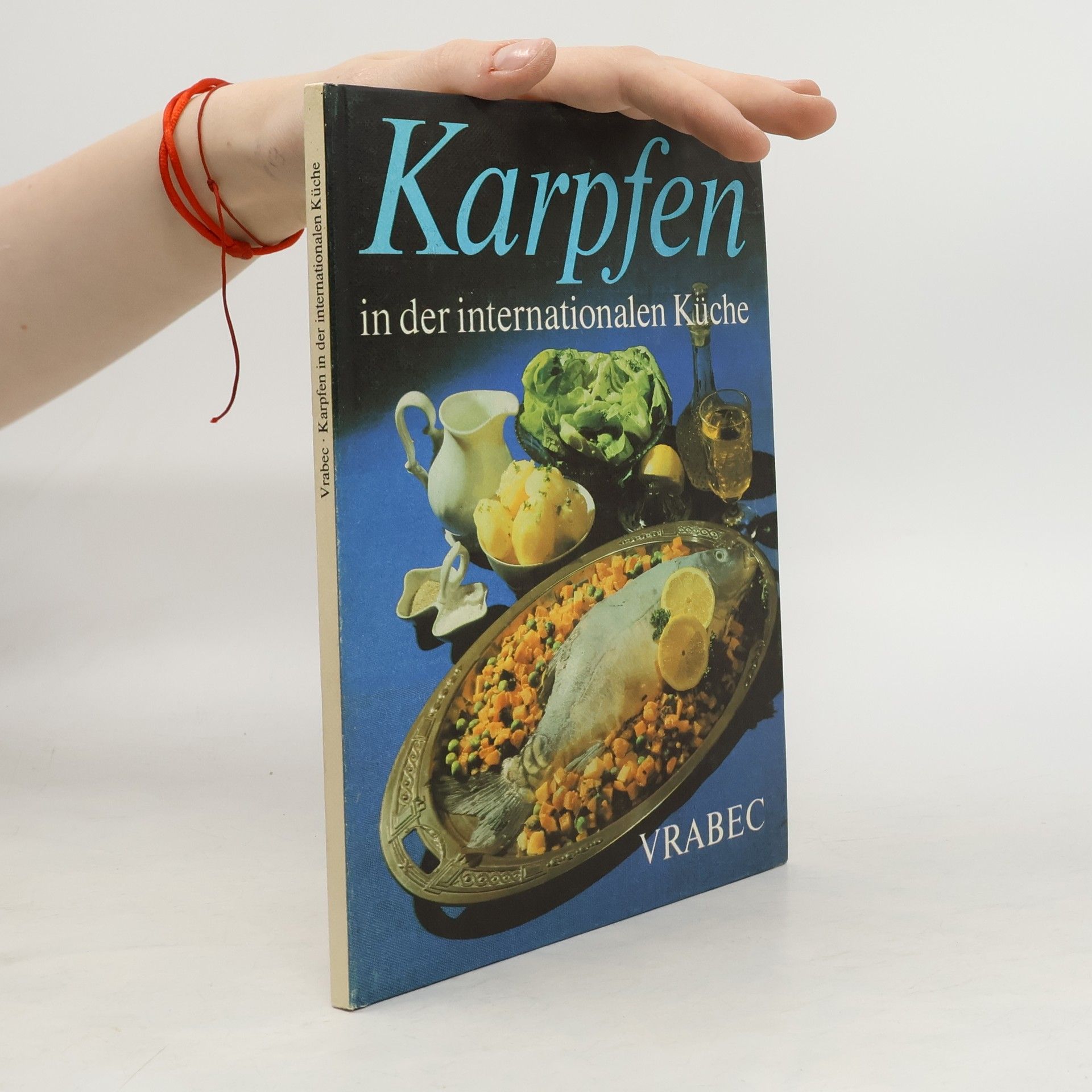 Vilém Vrabec Karpfen in der internationalen Küche
