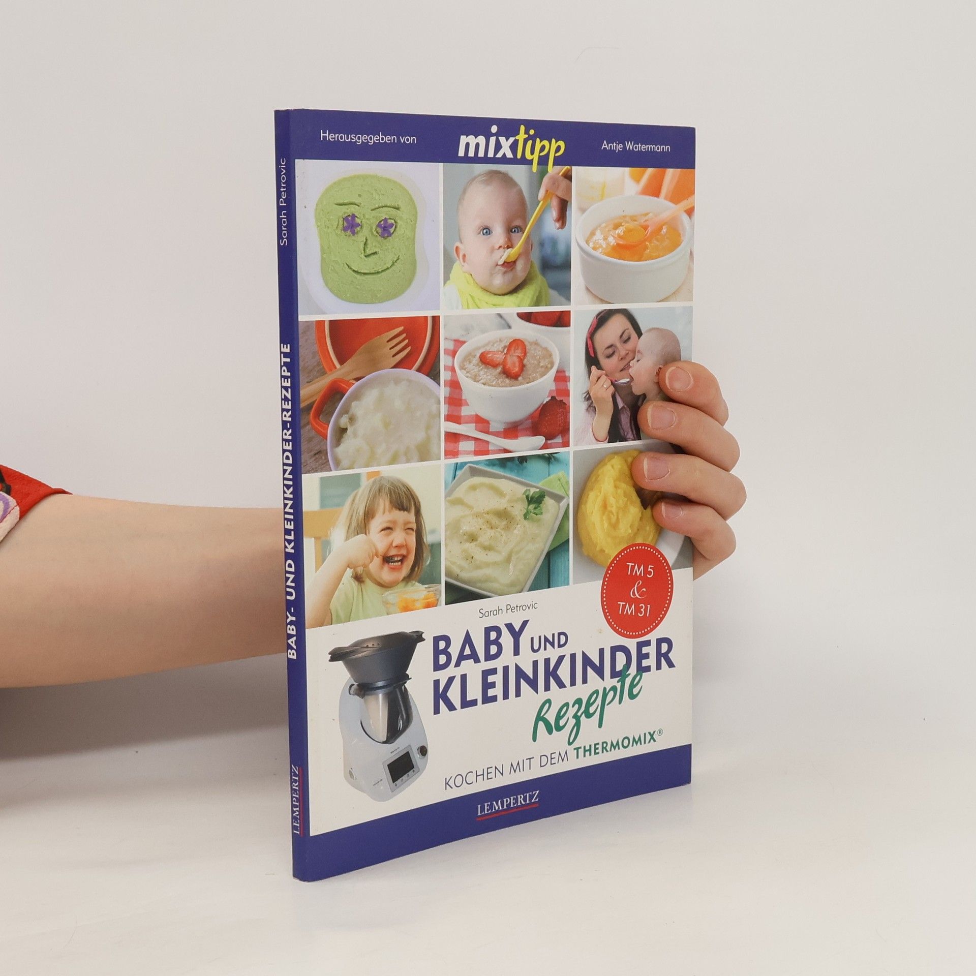Sarah Petrovic Baby- und Kleinkinder-Rezepte