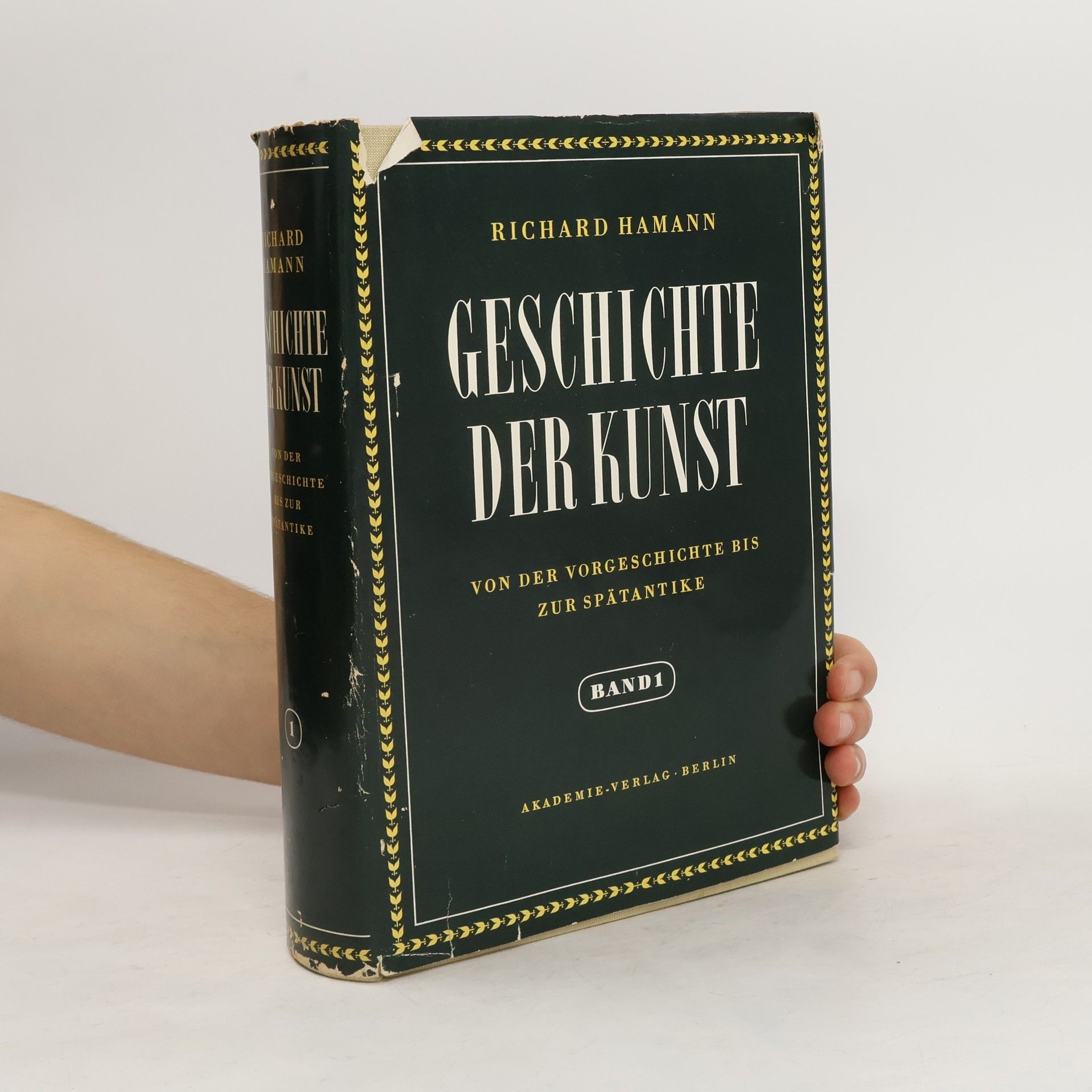 Richard Hamann Geschichte der Kunst 1