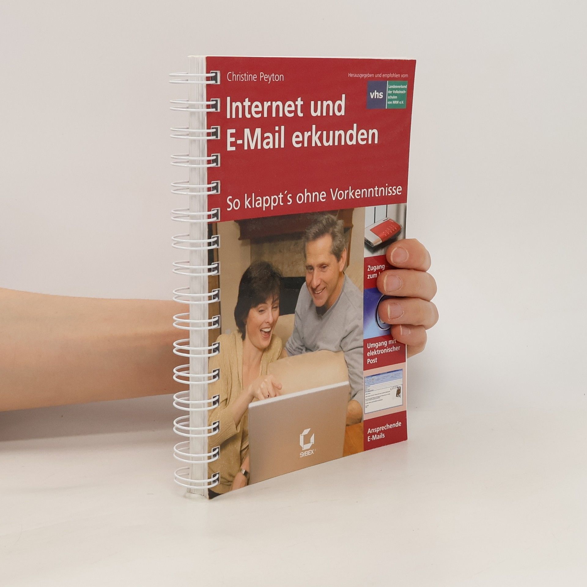 Christine Peyton Internet und E-Mail erkunden