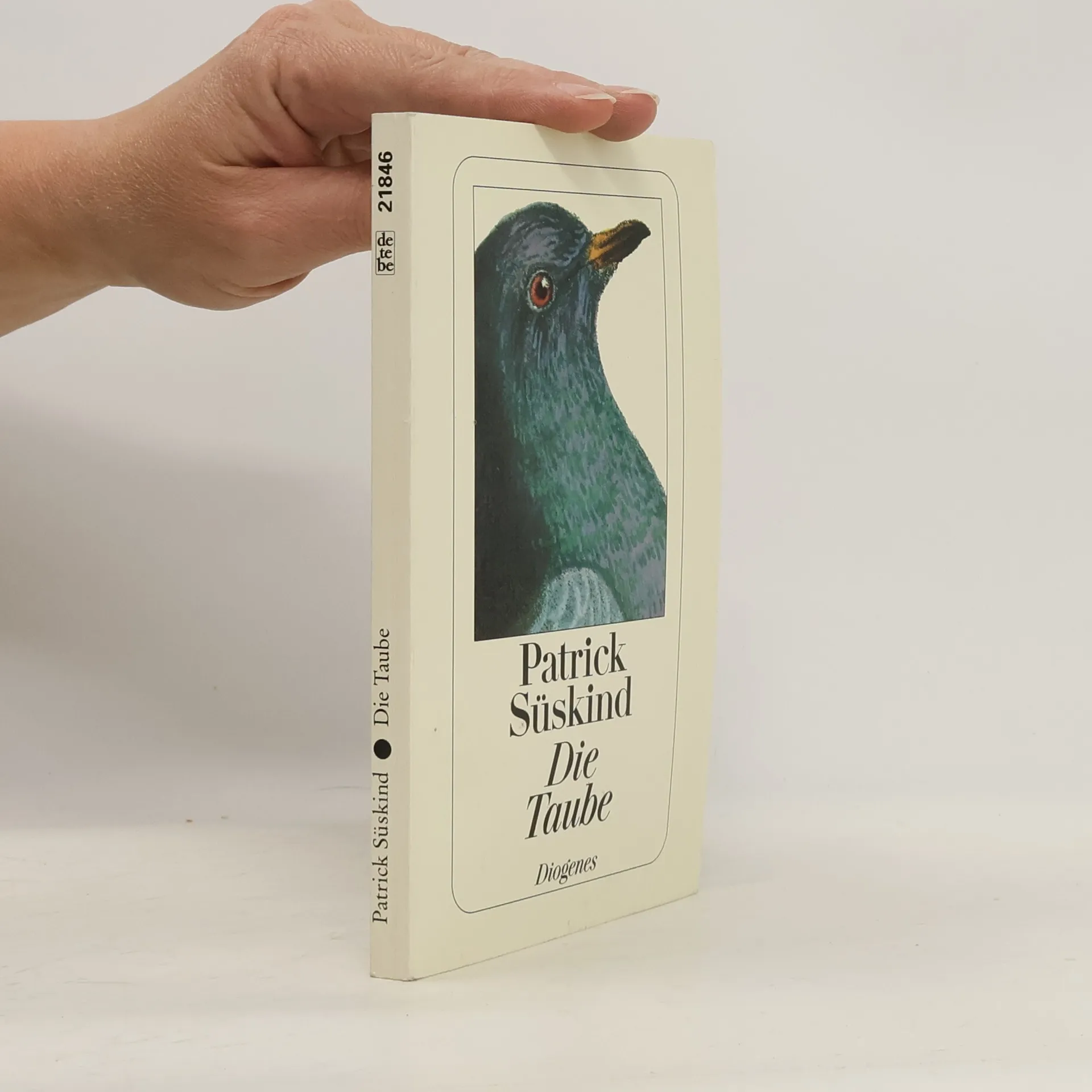Die Taube | Buch | Hardcover | Patrick Süskind