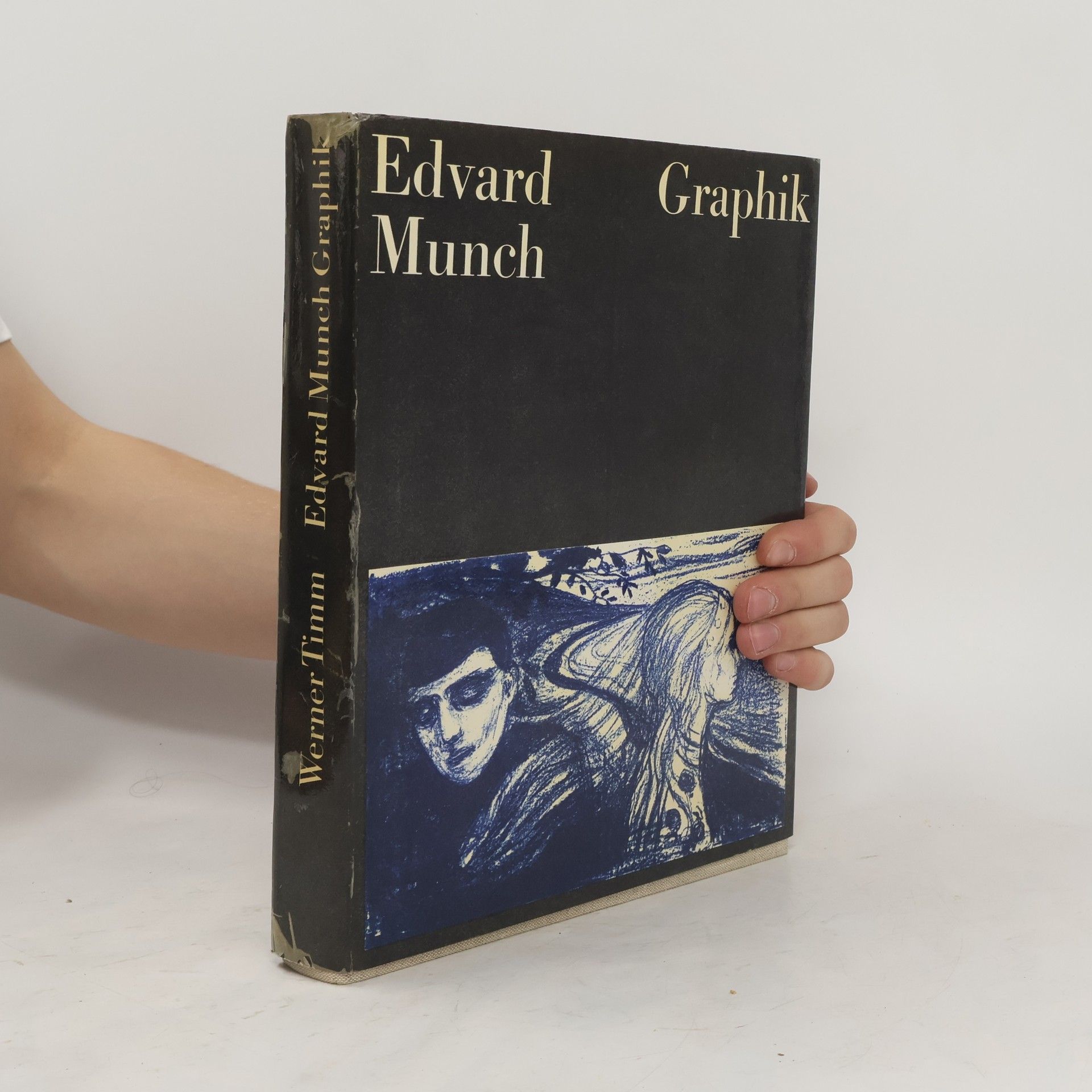 Werner Timm Edvard Munch Graphik