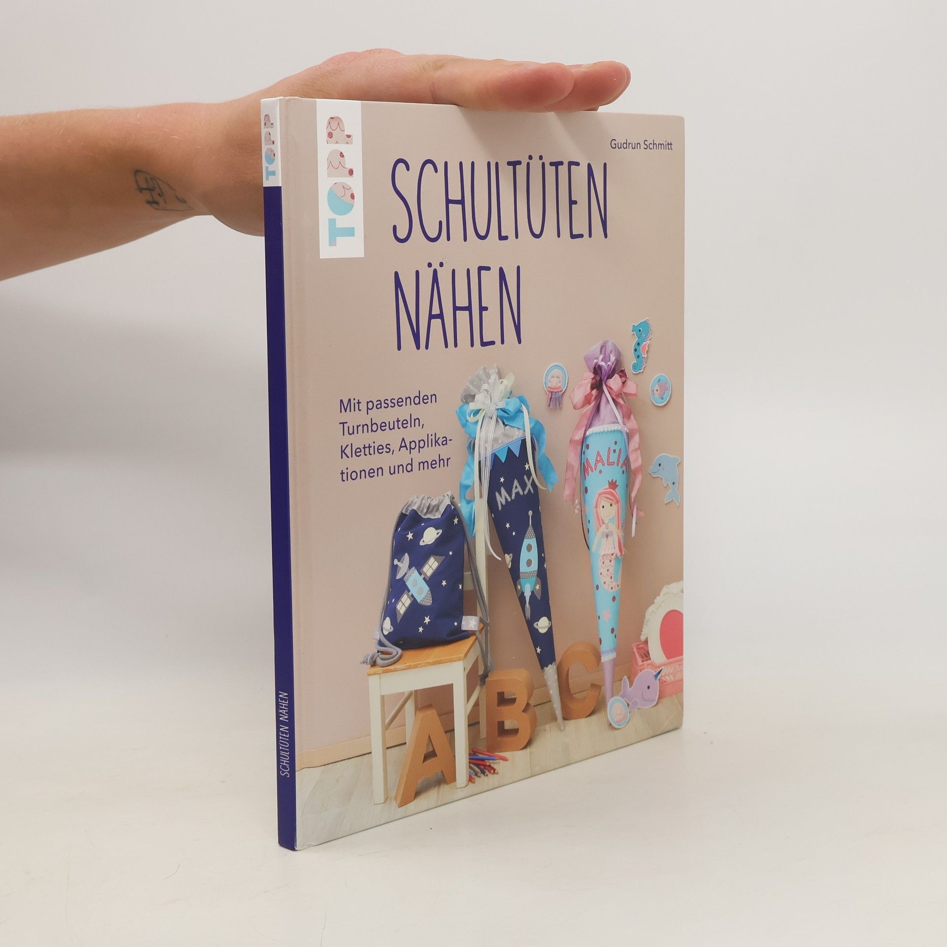 Gudrun Schmitt Schultüten nähen