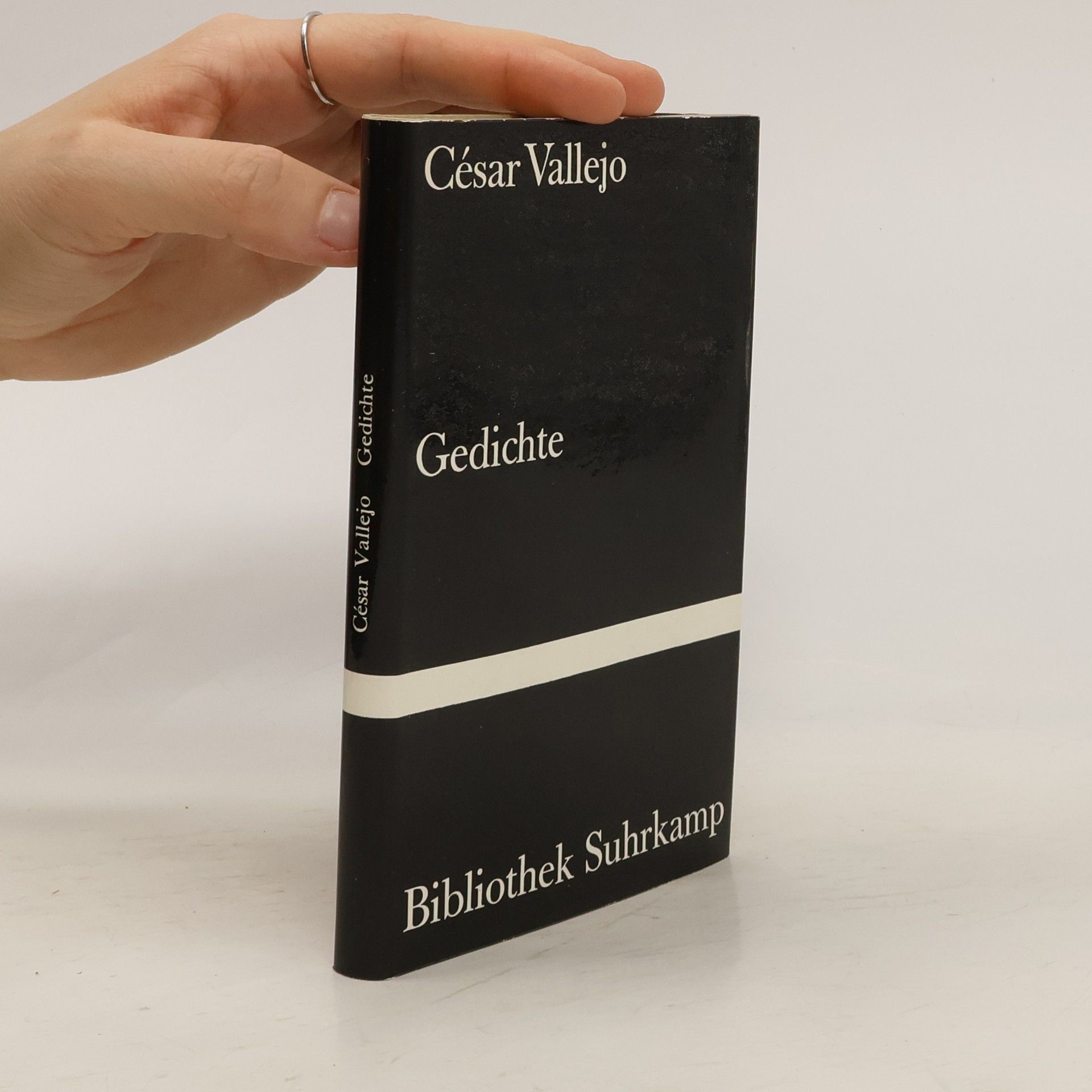 César Vallejo Gedichte