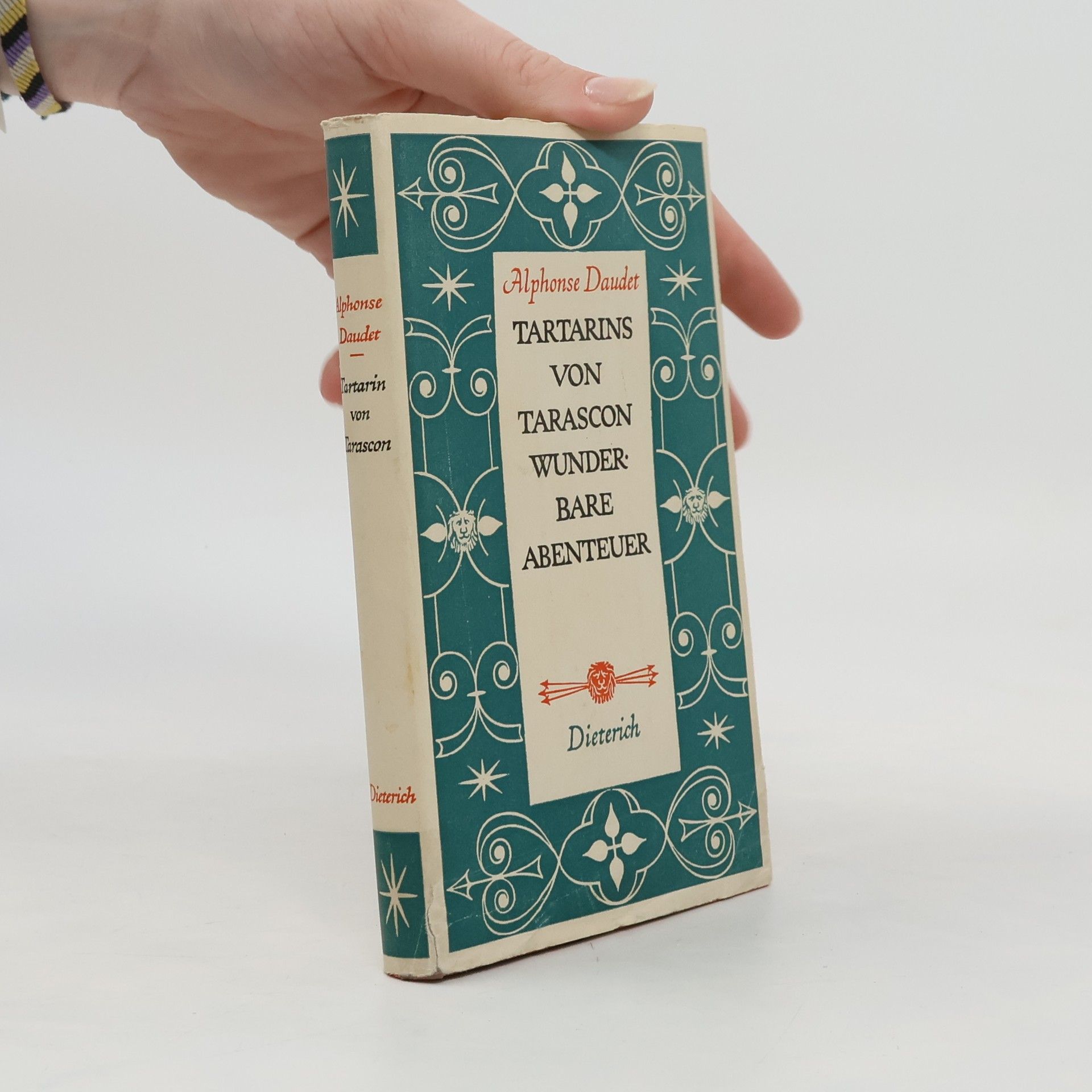 Alphonse Daudet Tartarins von Tarascon wunderbare Abenteuer