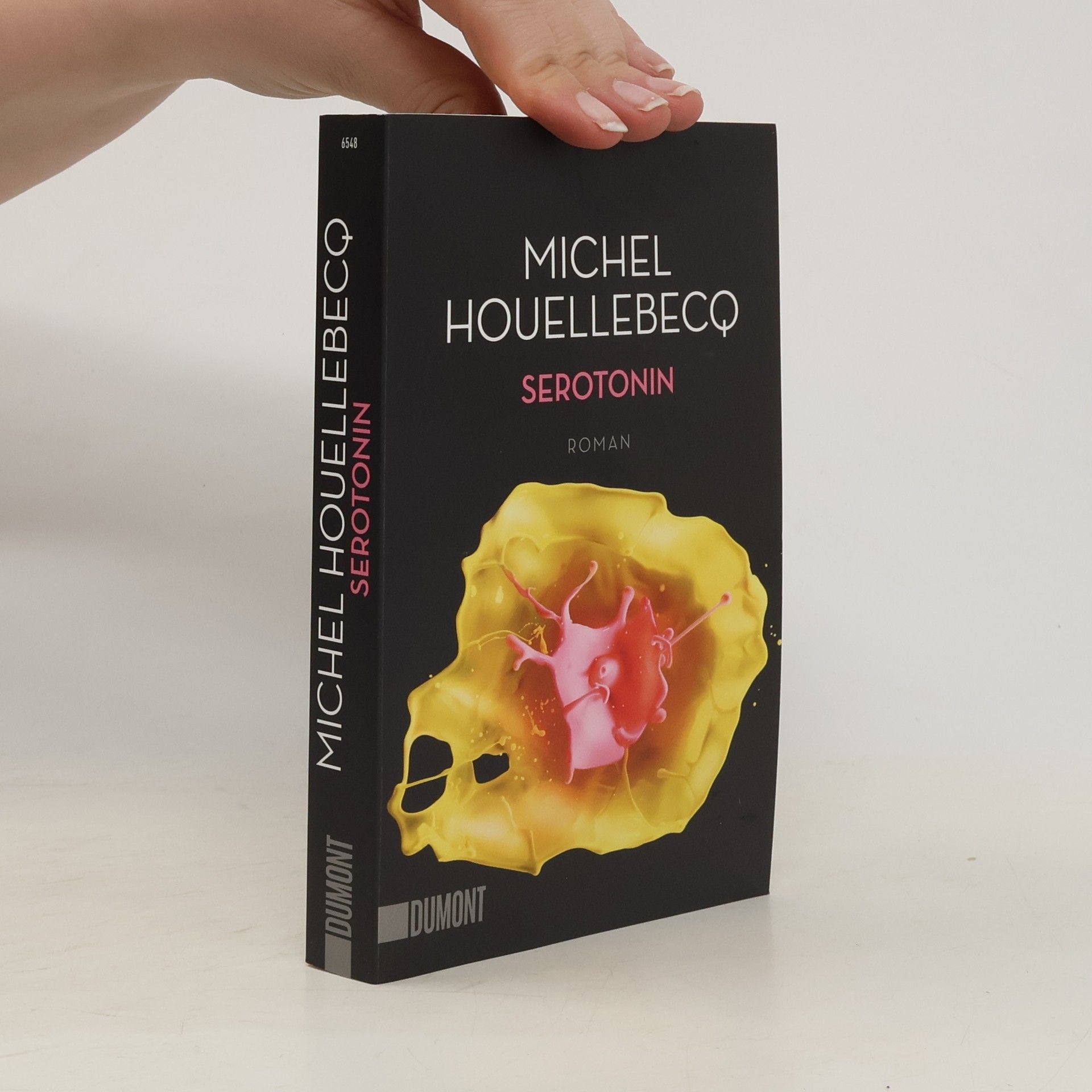 Michel Houellebecq Serotonin