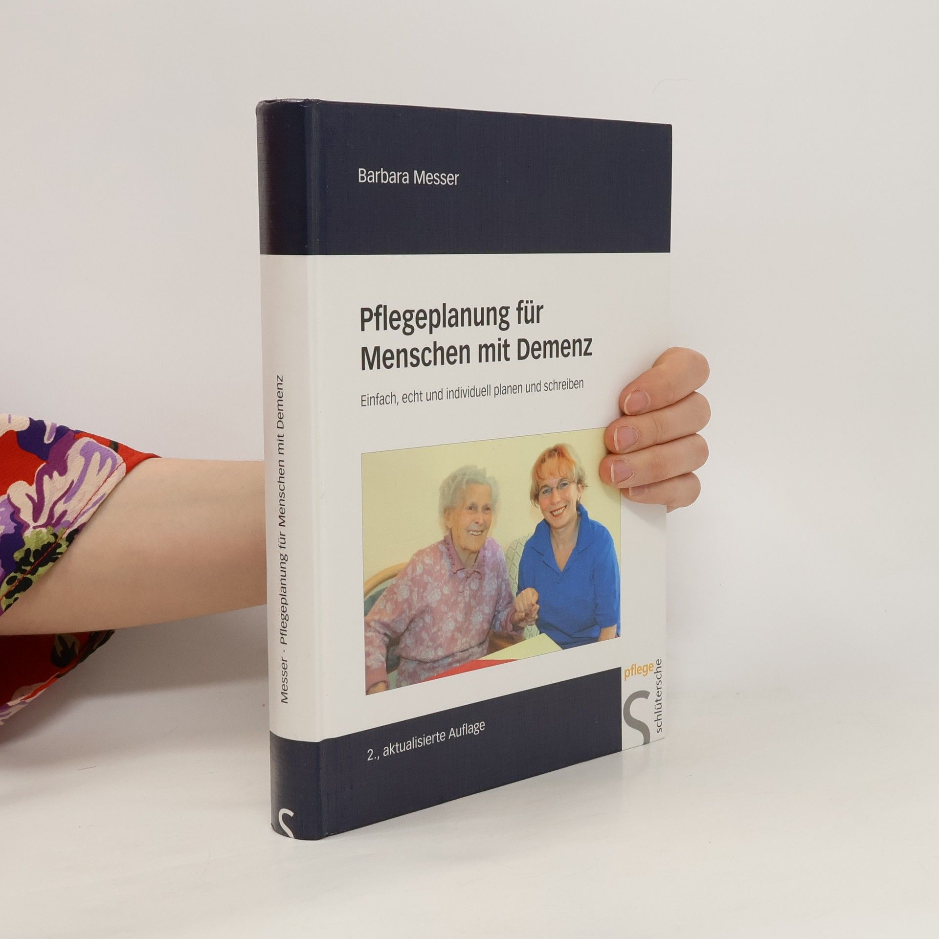 Barbara Messer Pflegeplanung für Menschen mit Demenz
