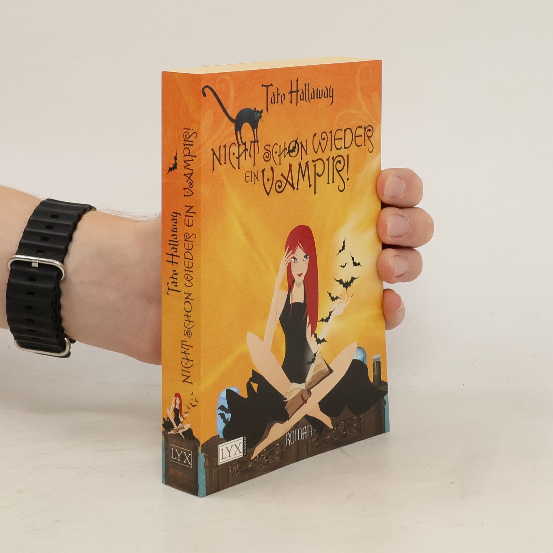 Tate Hallaway Nicht schon wieder ein Vampir!