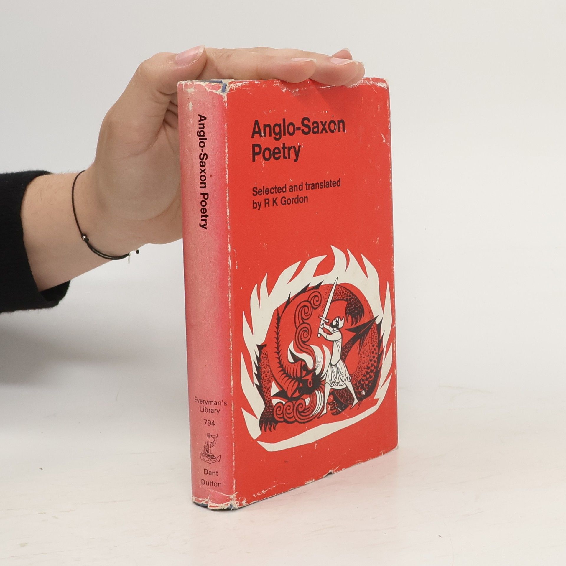 K. R. G. Kenneth Robert Gordon Browne Anglo-Saxon poetry