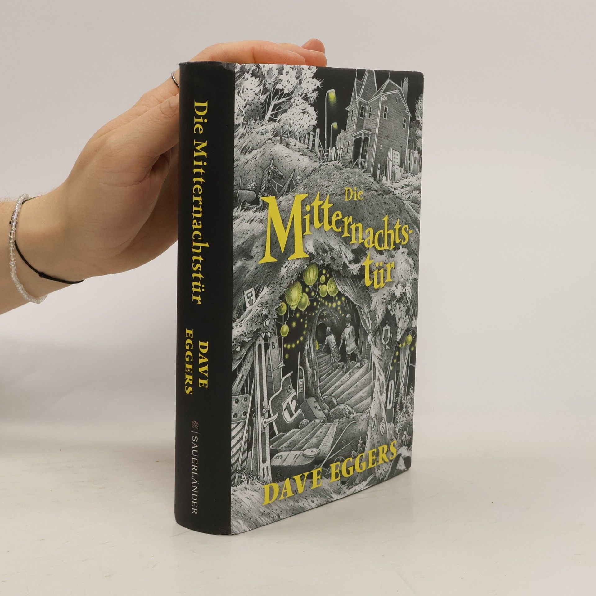 Dave Eggers Die Mitternachtstür
