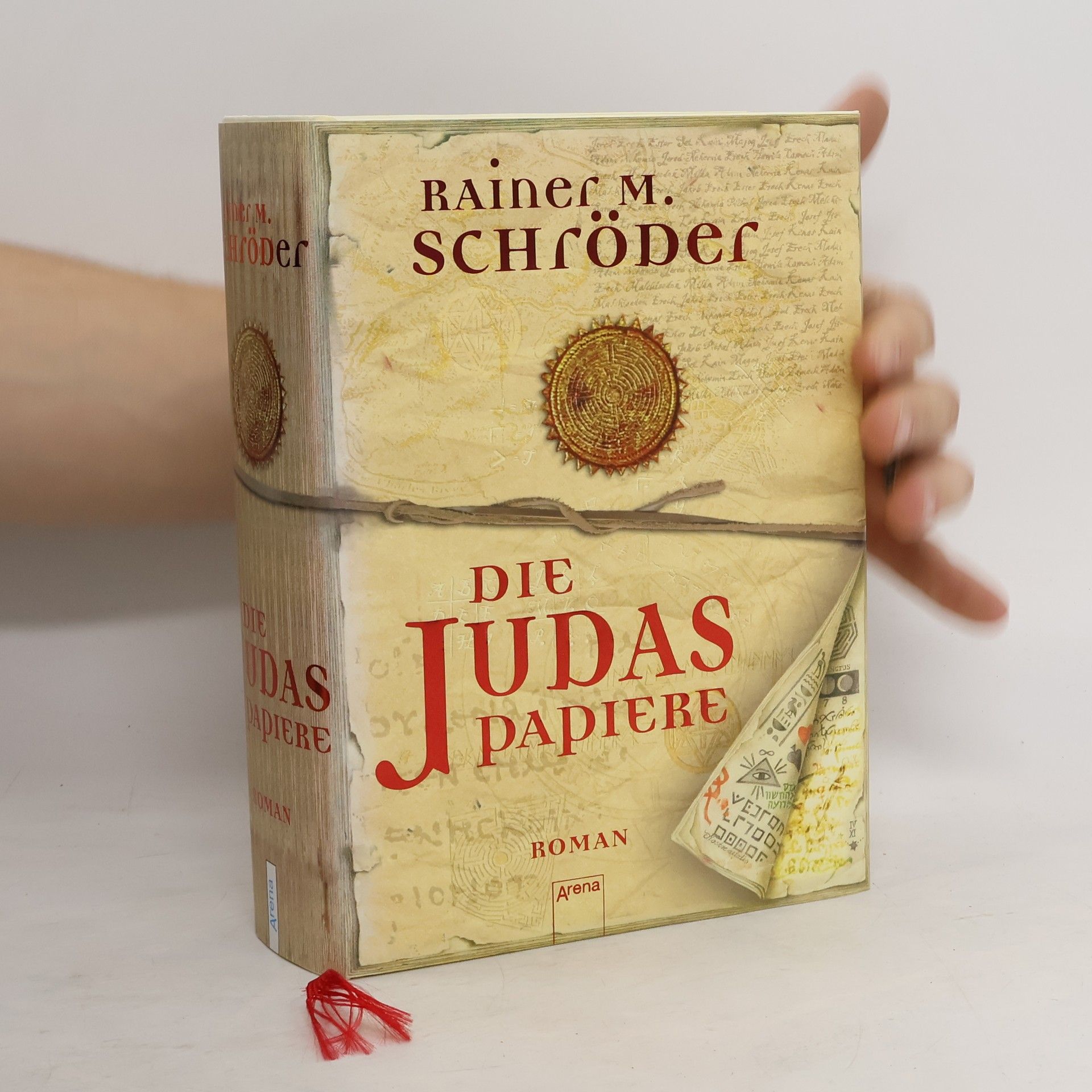 Rainer M. Schröder Die Judaspapiere