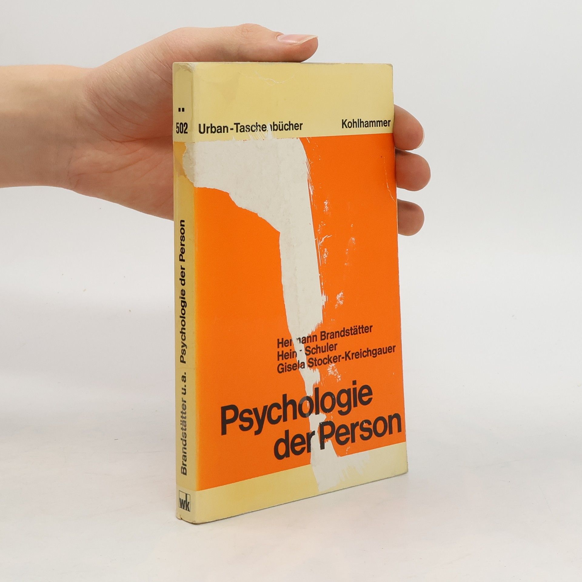 Hermann Brandstätter Psychologie der Person