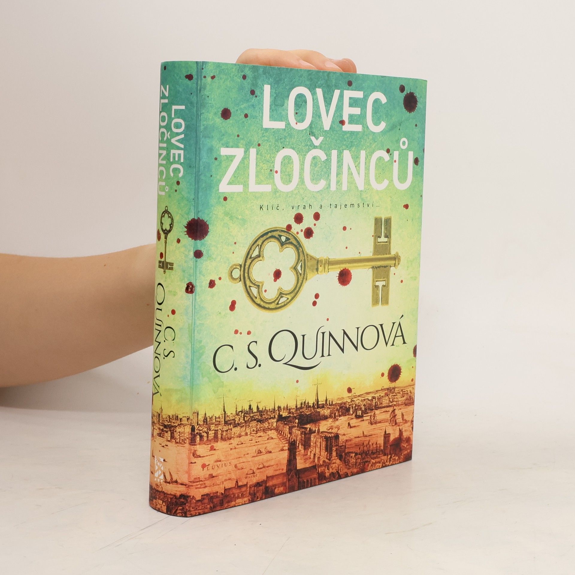 C. S. Quinn Lovec zločinců