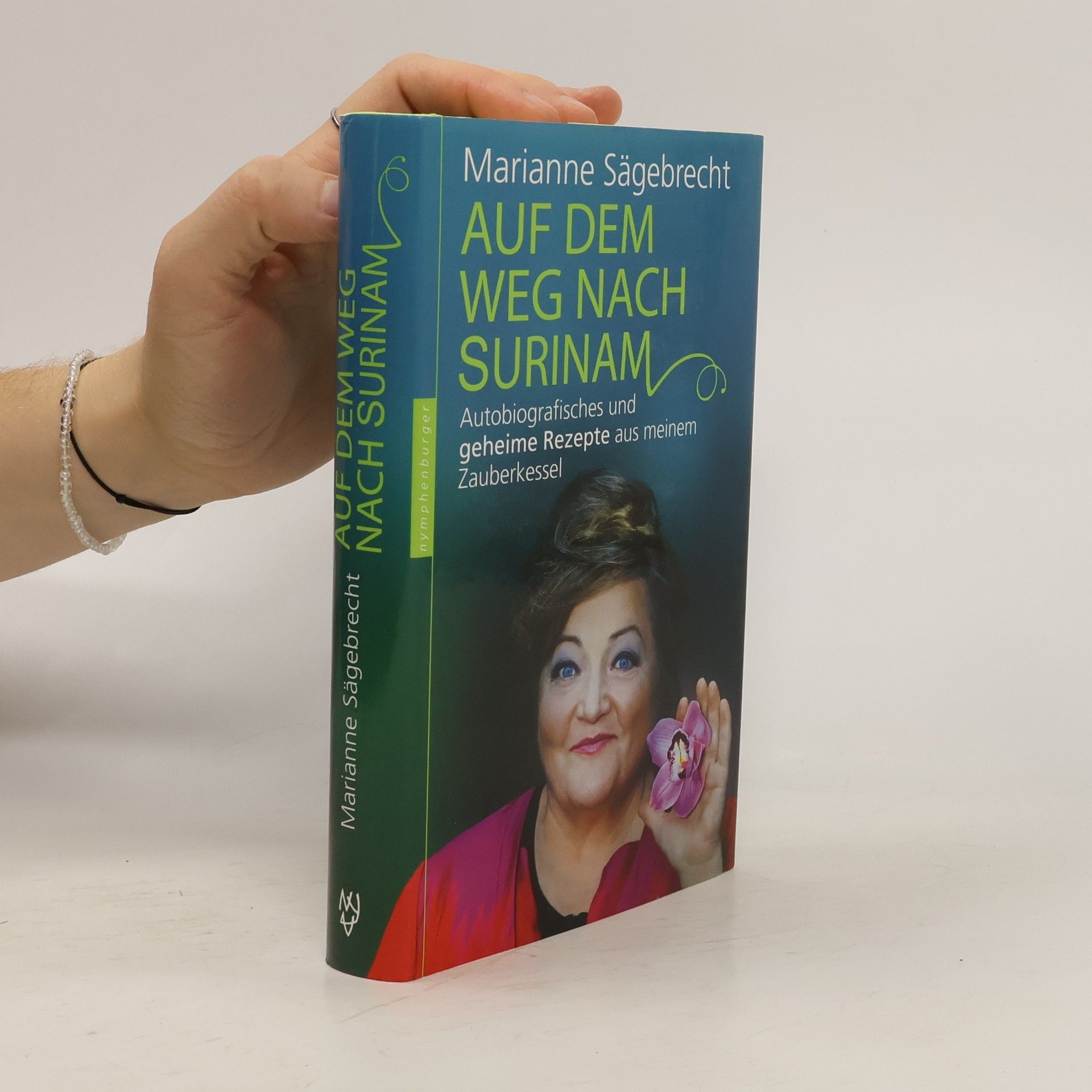 Marianne Sägebrecht Auf dem Weg nach Surinam