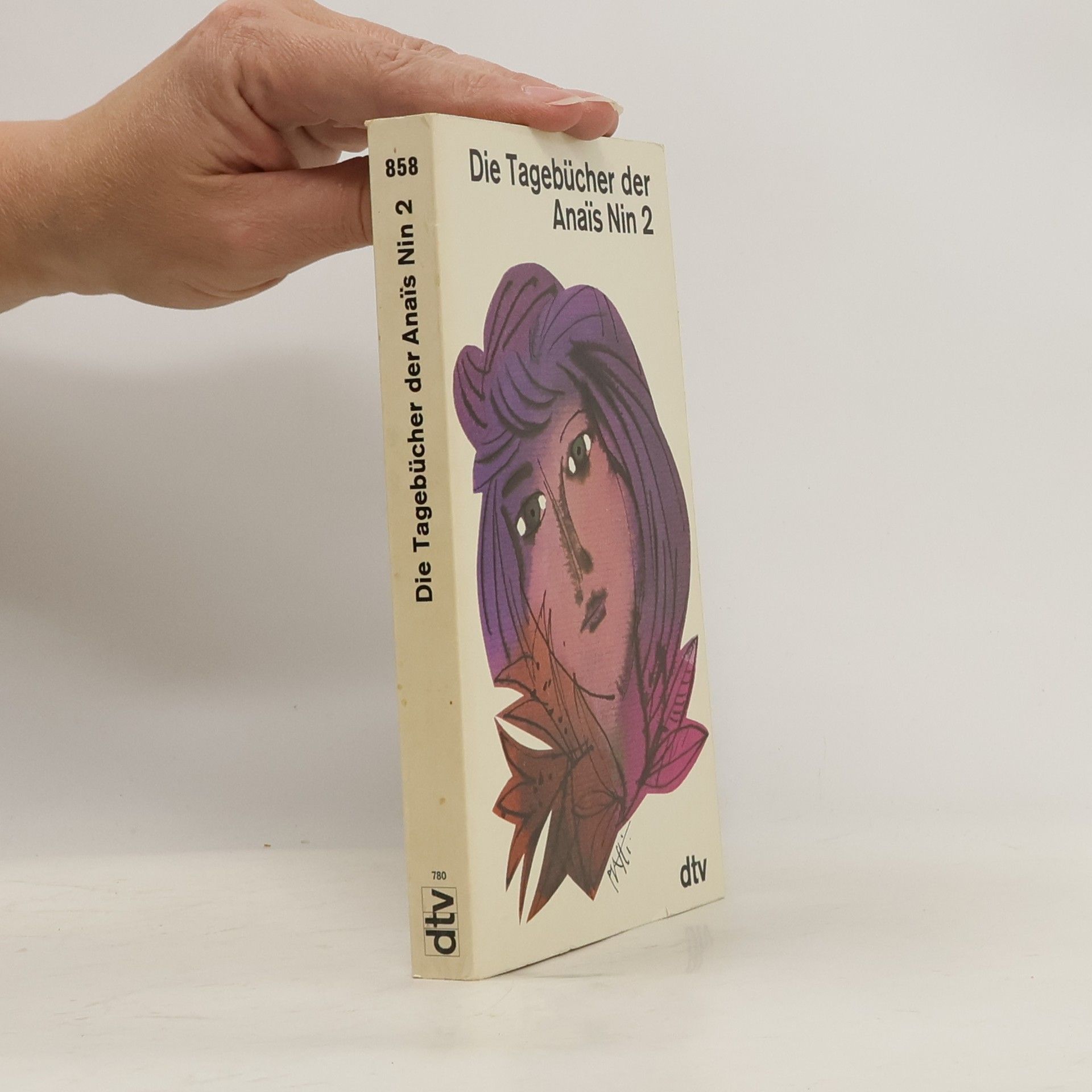 Anaïs Nin Die Tagebücher 1934-1939. Hrsg. v. Gunther Stuhlmann