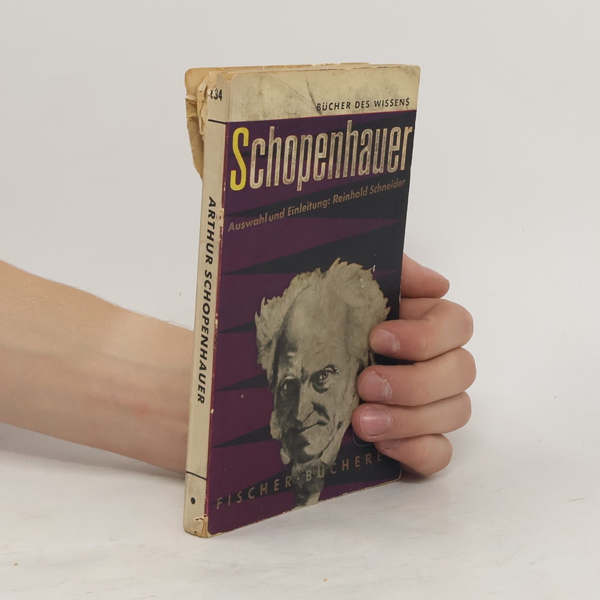 Reinhold Schneider Arthur Schopenhauer