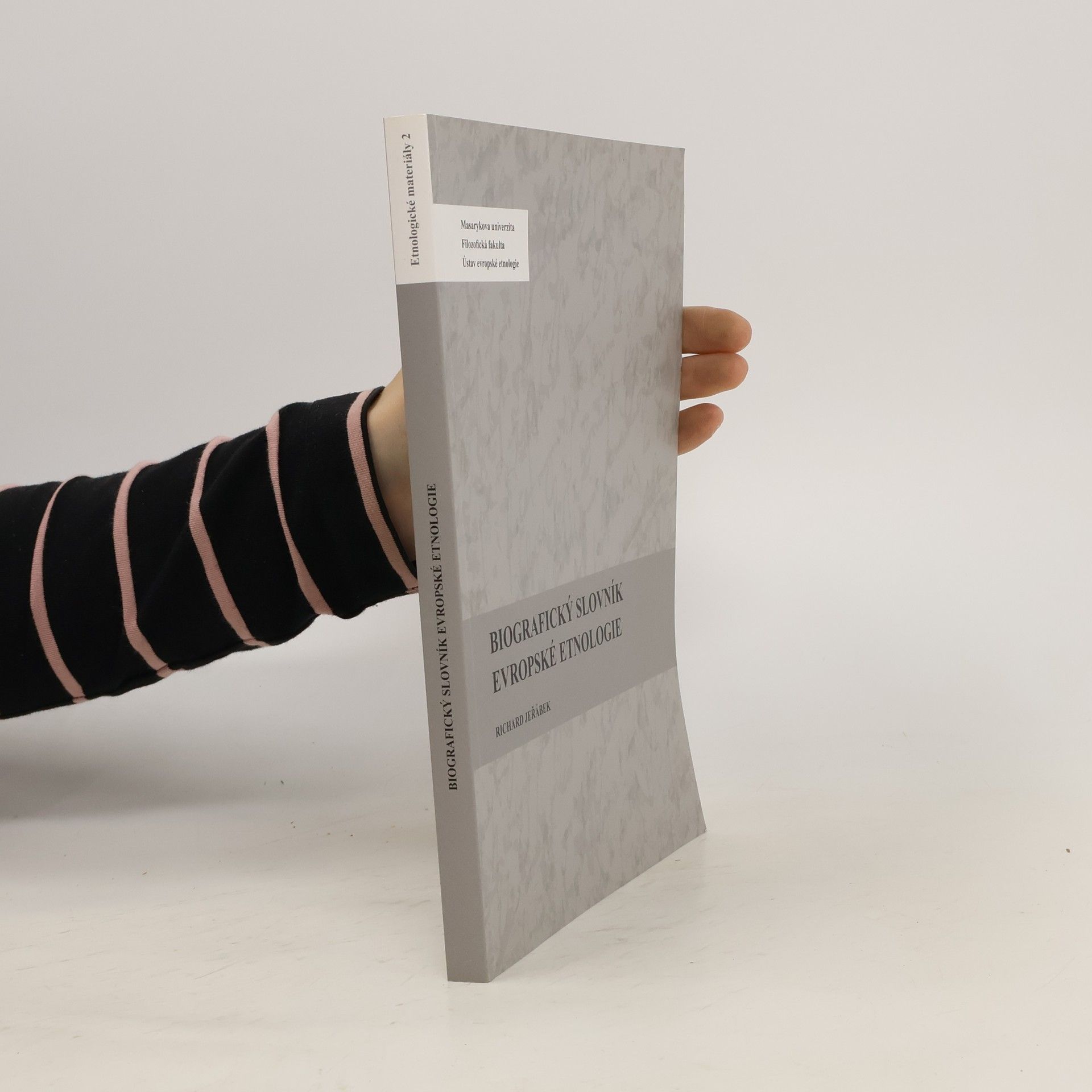 Richard Jeřábek Biografický slovník evropské etnologie