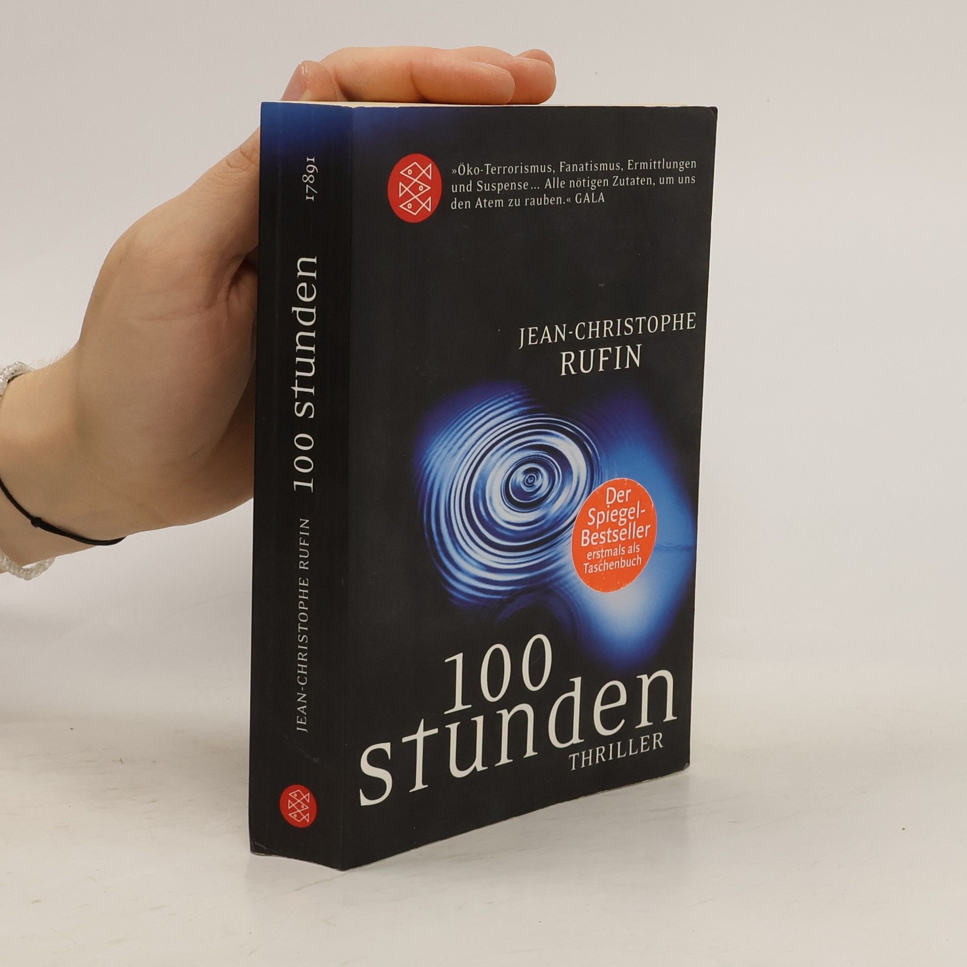 Jean-Christophe Rufin 100 Stunden