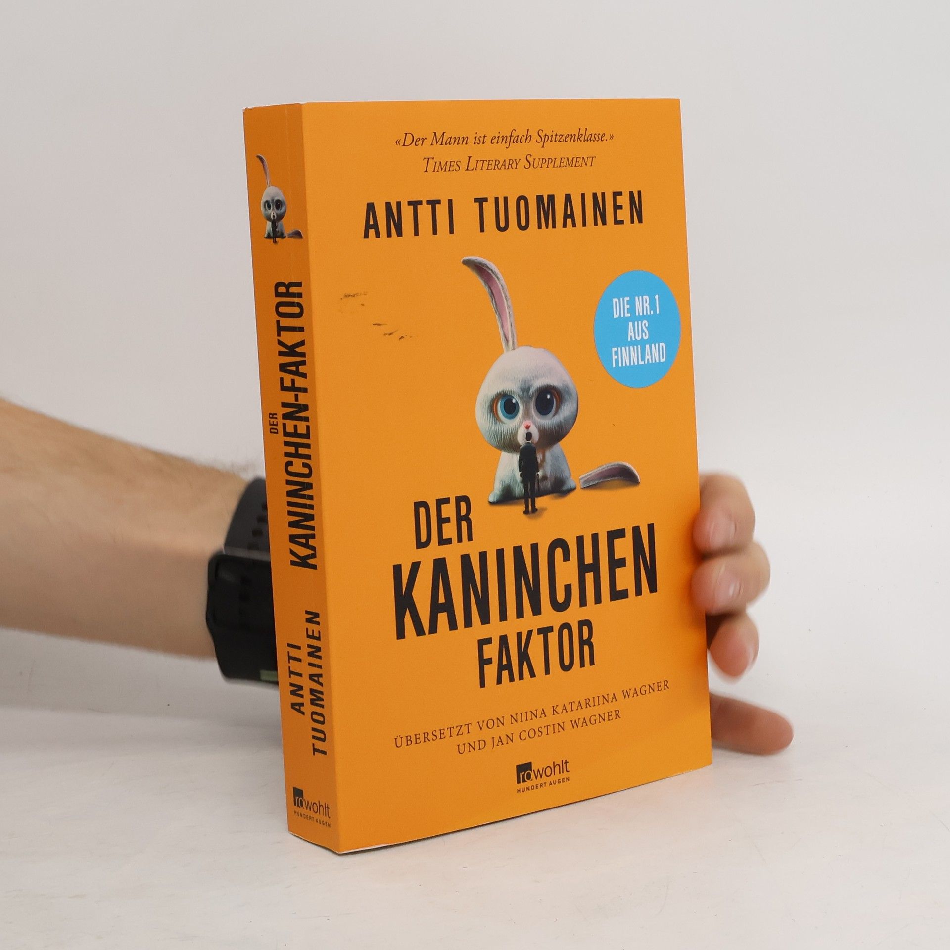 Antti Tuomainen Der Kaninchen-Faktor