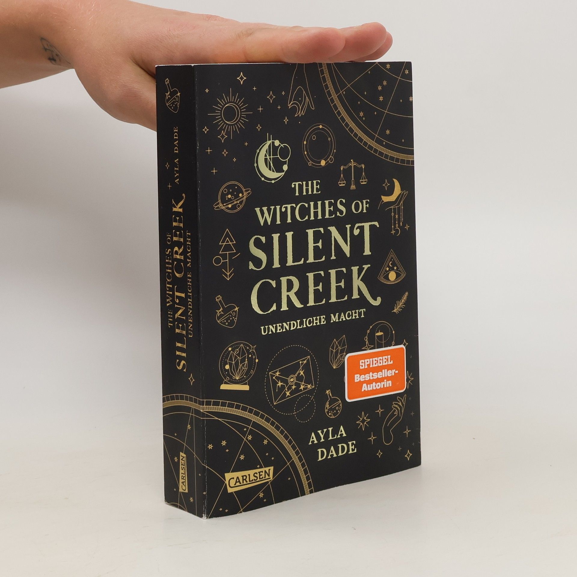 Ayla Dade The Witches of Silent Creek 1. Unendliche Macht