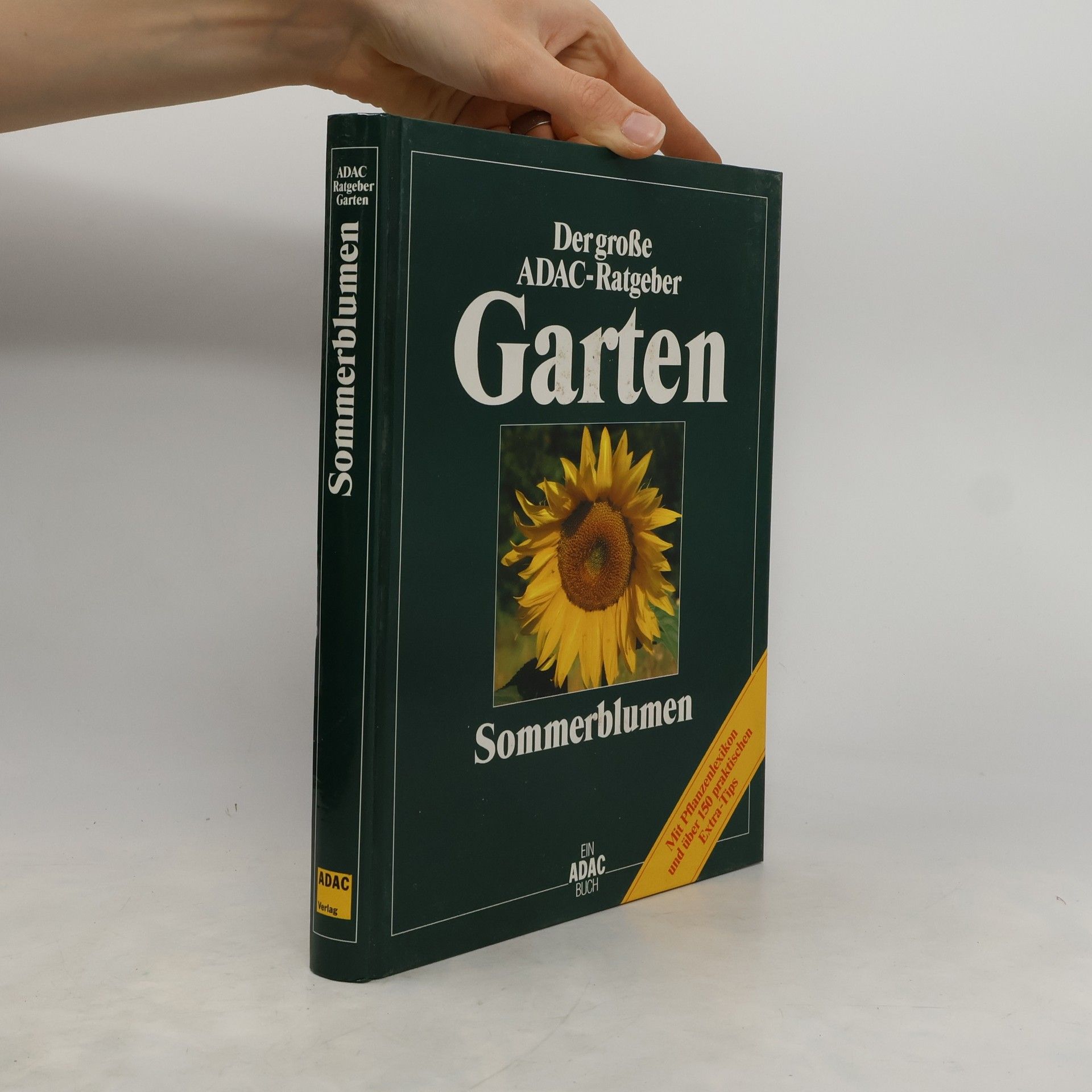 Autores varios Der grosse ADAC-Ratgeber Garten. Sommerblumen