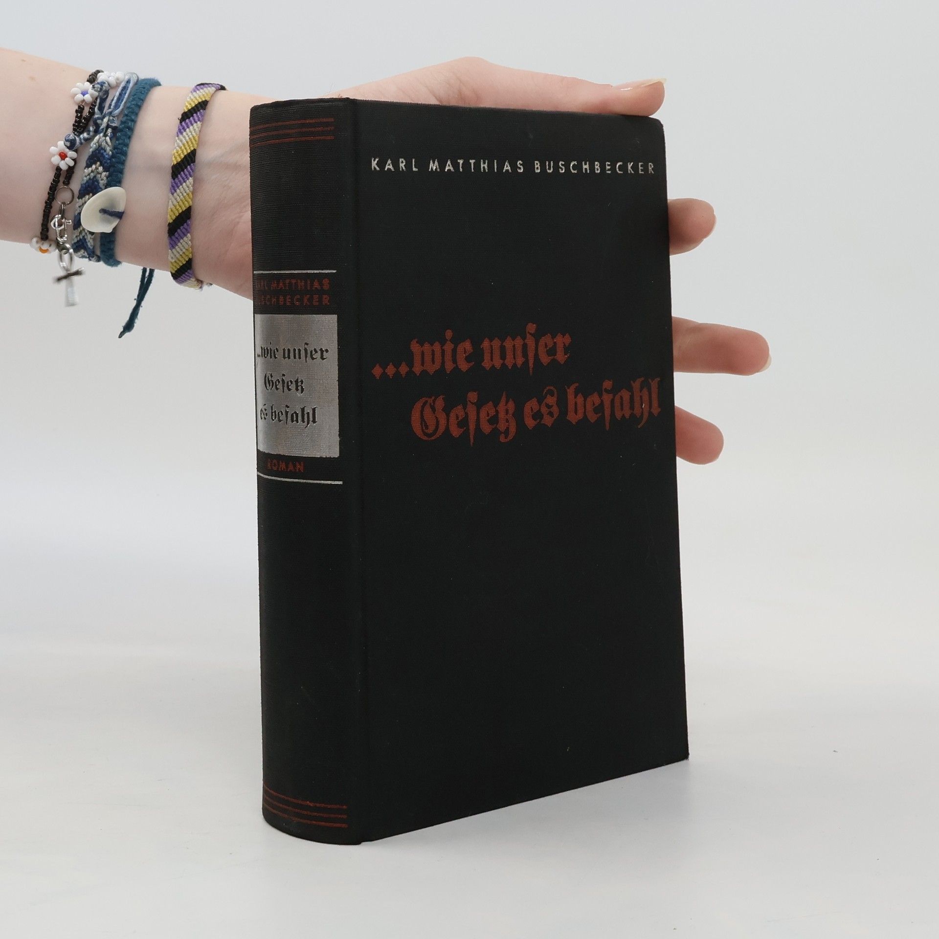 ...wie unser Gesetz es befahl