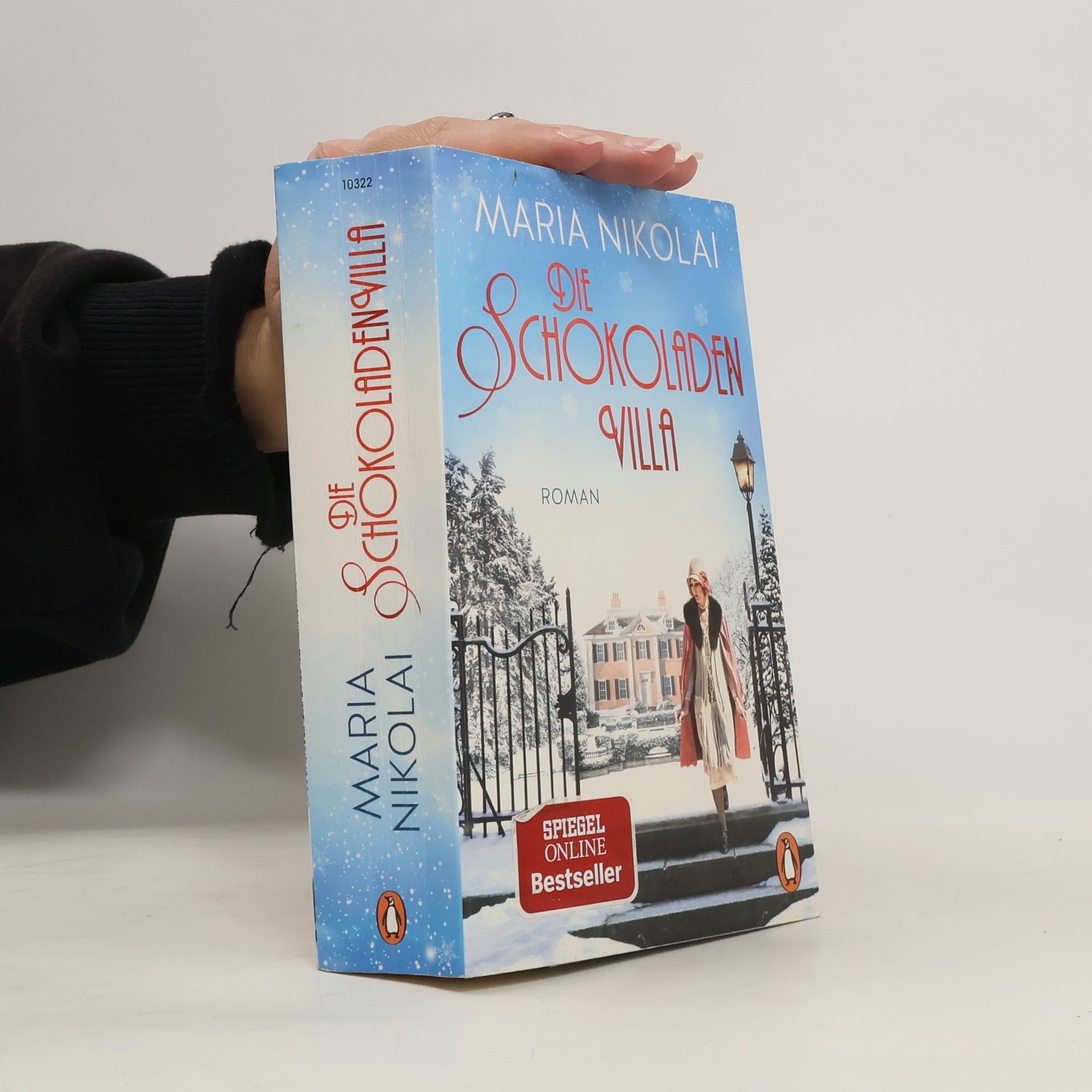 Maria Nikolai Die Schokoladenvilla