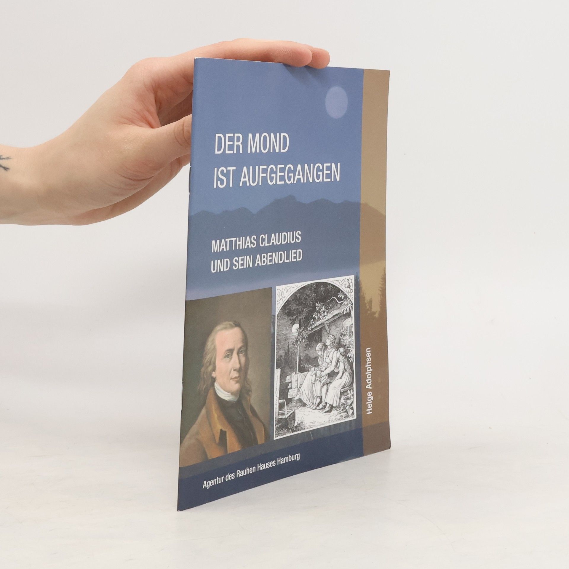 Helge Adolphsen Der Mond ist aufgegangen