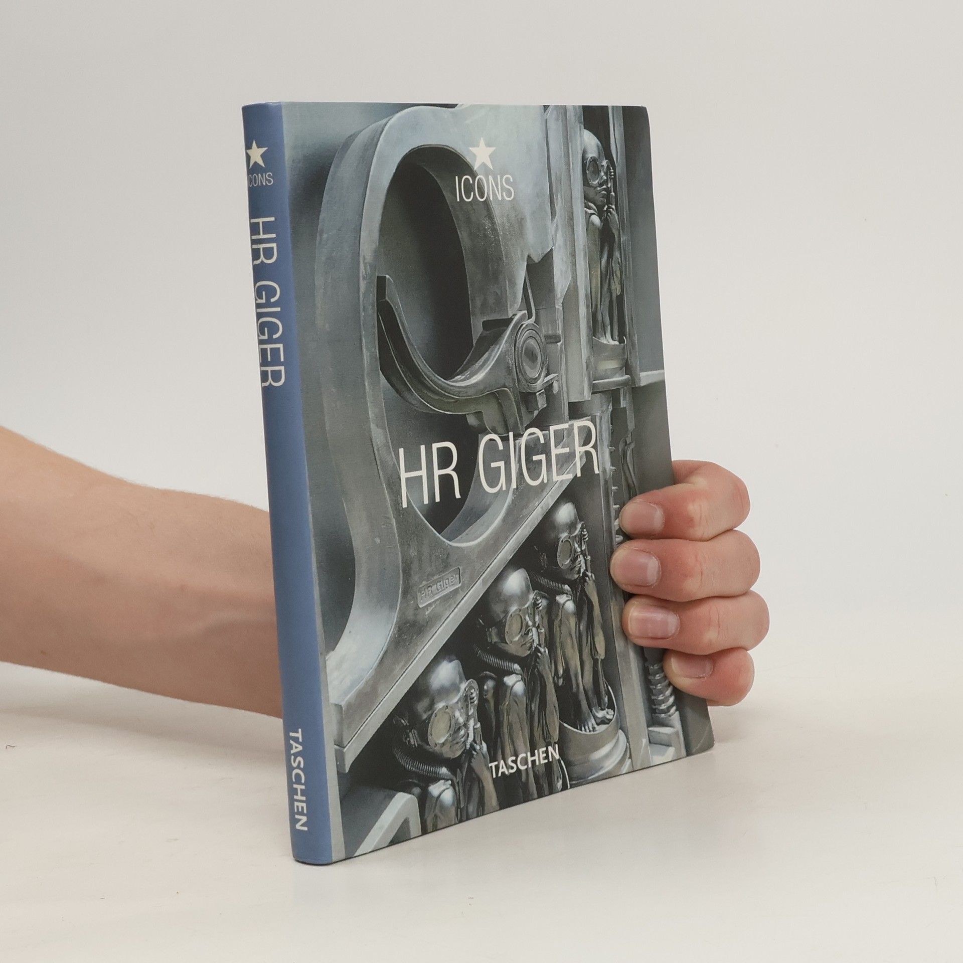 H. R. Hansruedi Giger HR Giger