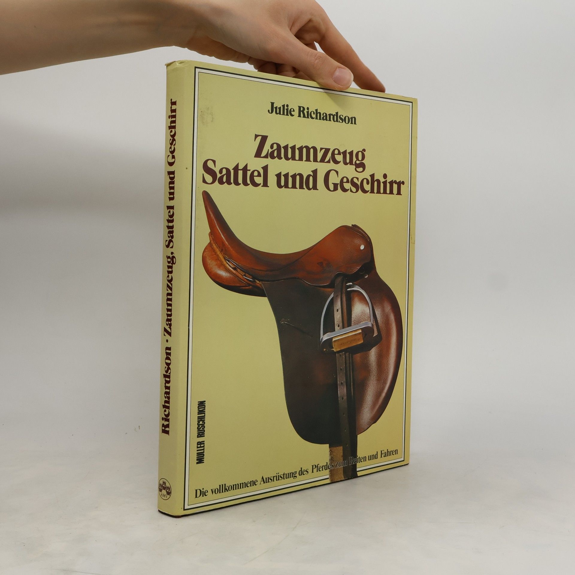 Julie Richardson Zaumzeug, Sattel und Geschirr