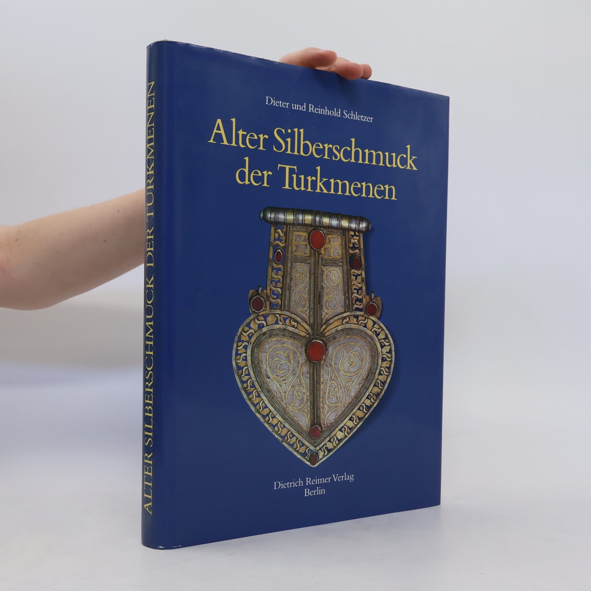 Dieter Schletzer Alter Silberschmuck der Turkmenen