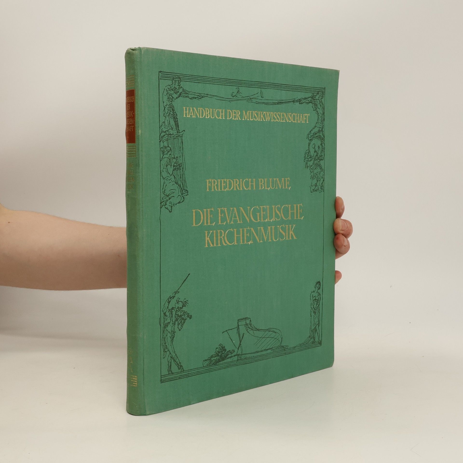 Friedrich Blume Die evangelische Kirchenmusik
