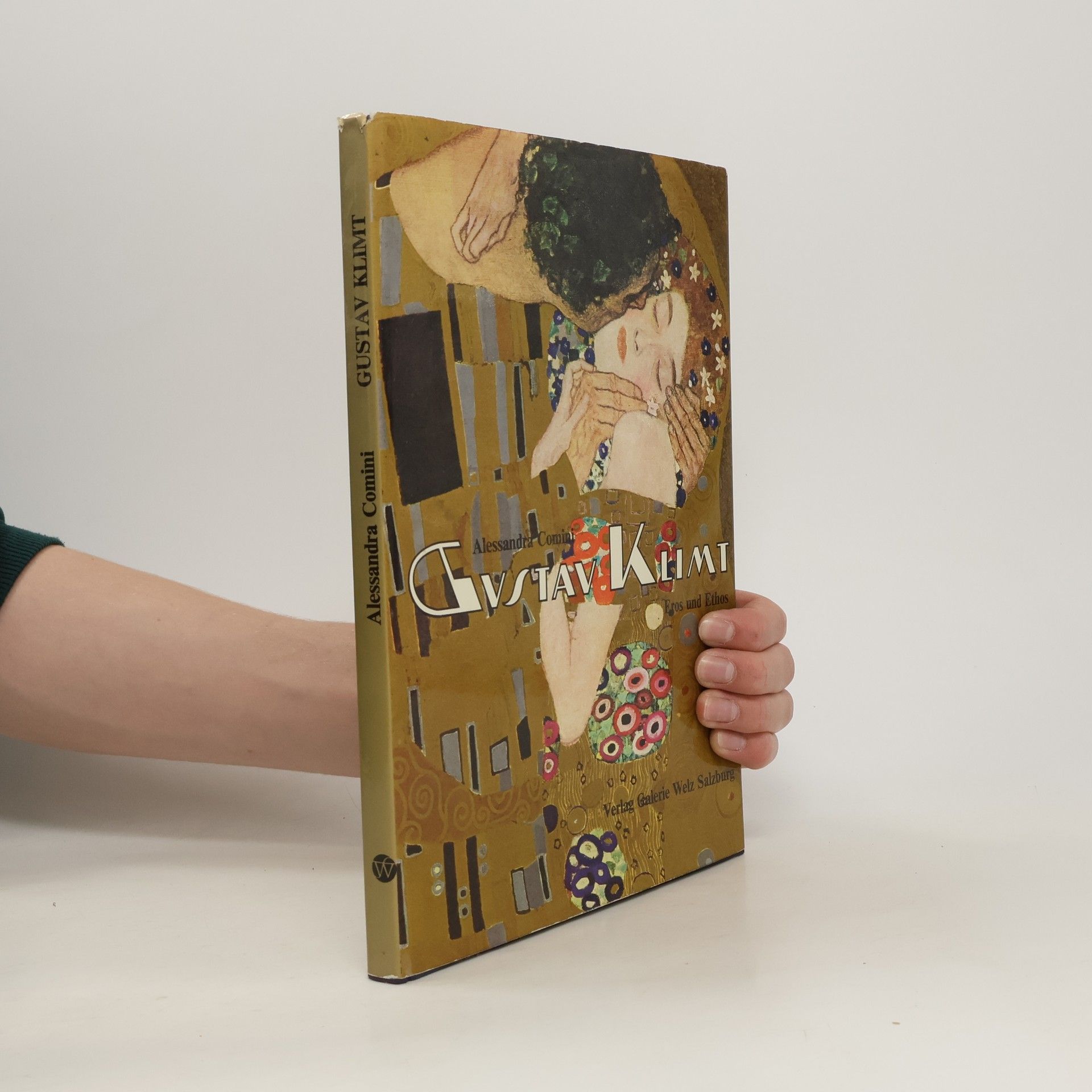 Alessandra Comini Gustav Klimt. Eros und Ethos