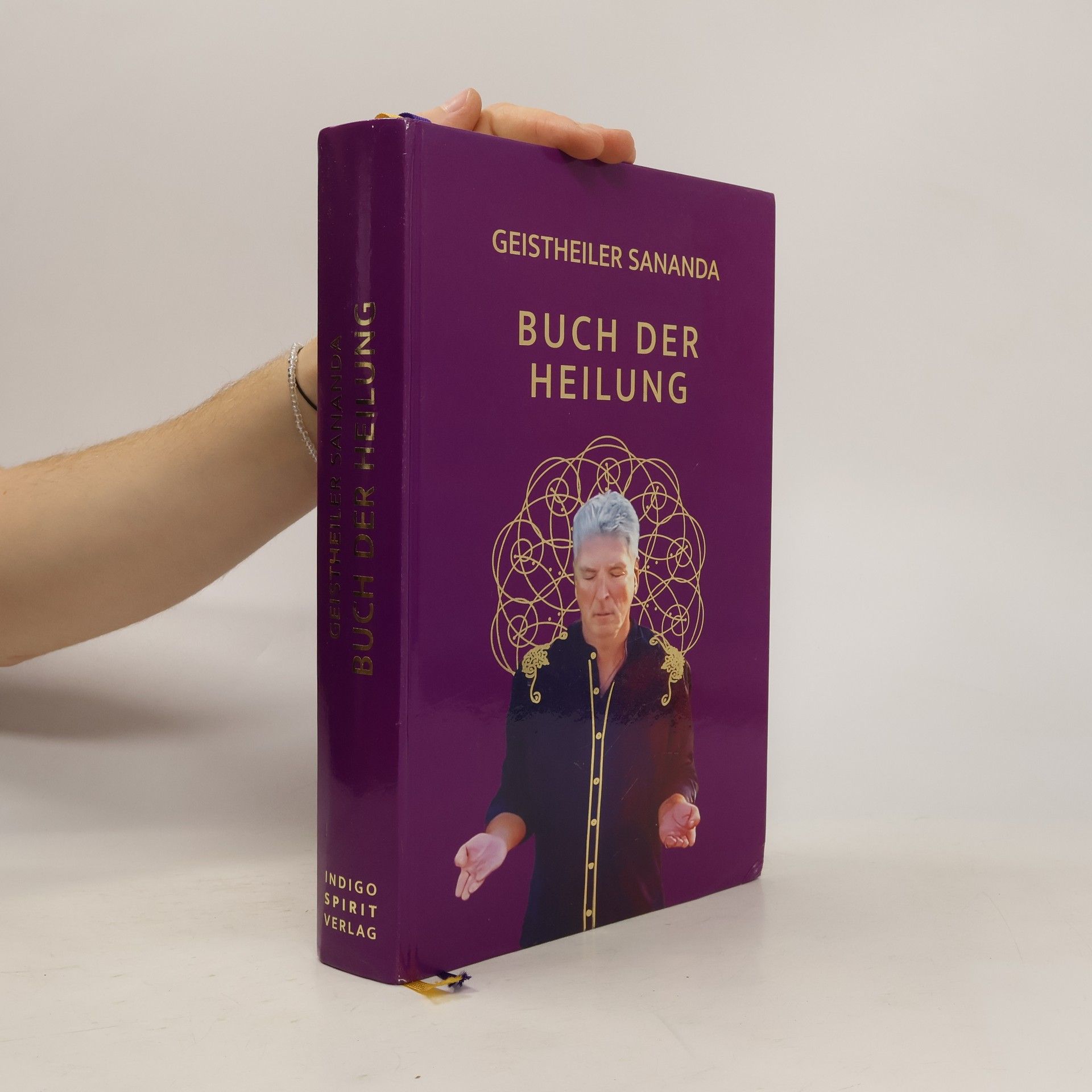 Oliver Michael Brecht Geistheiler Sananda: Buch der Heilung
