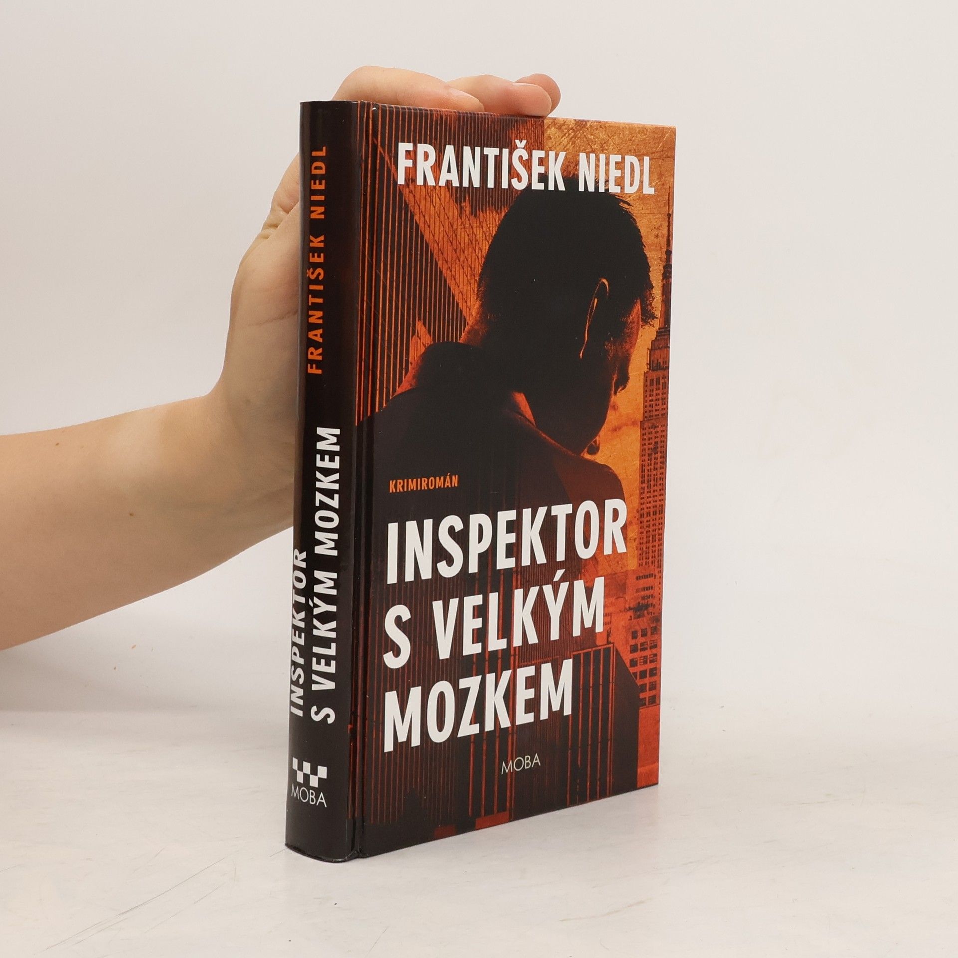 František Niedl Inspektor s velkým mozkem