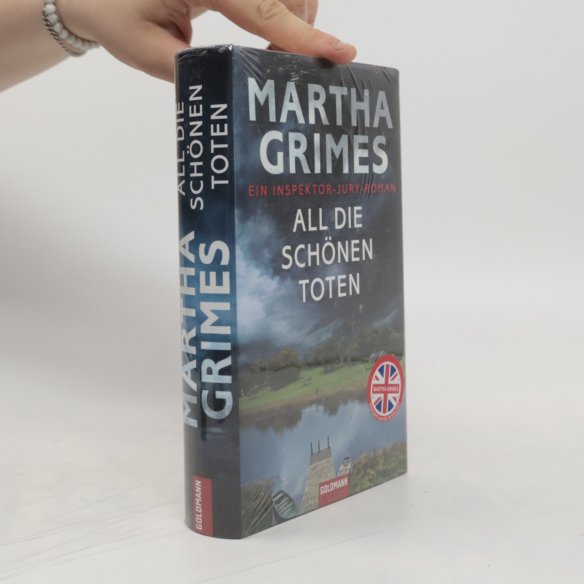 Martha Grimes All die schönen Toten