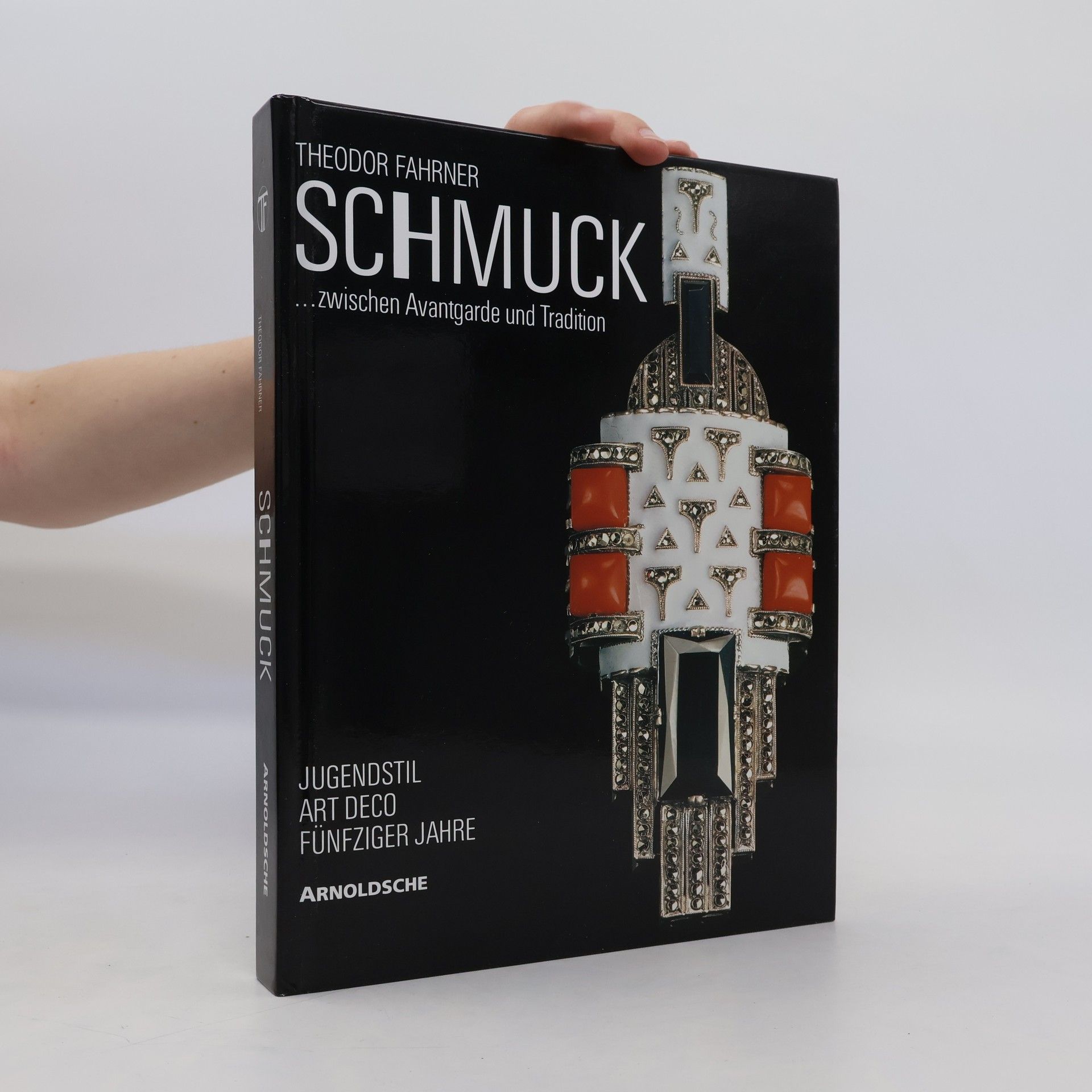 Brigitte Leonhardt Theodor Fahrner - Schmuck zwischen Avantgarde und Tradition